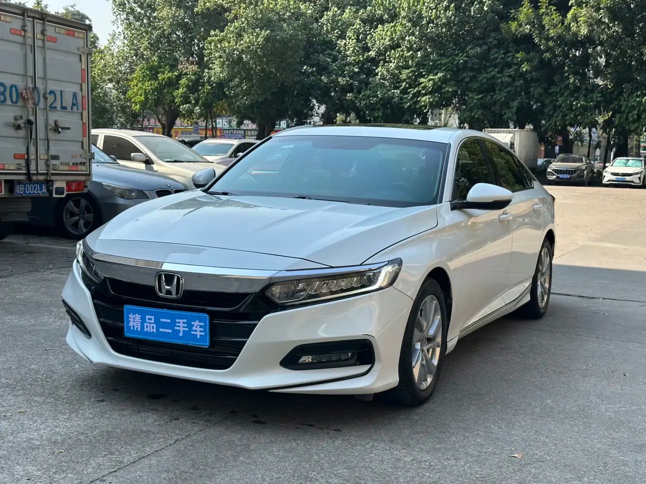 Honda Accord 2021 г. 65000 км.