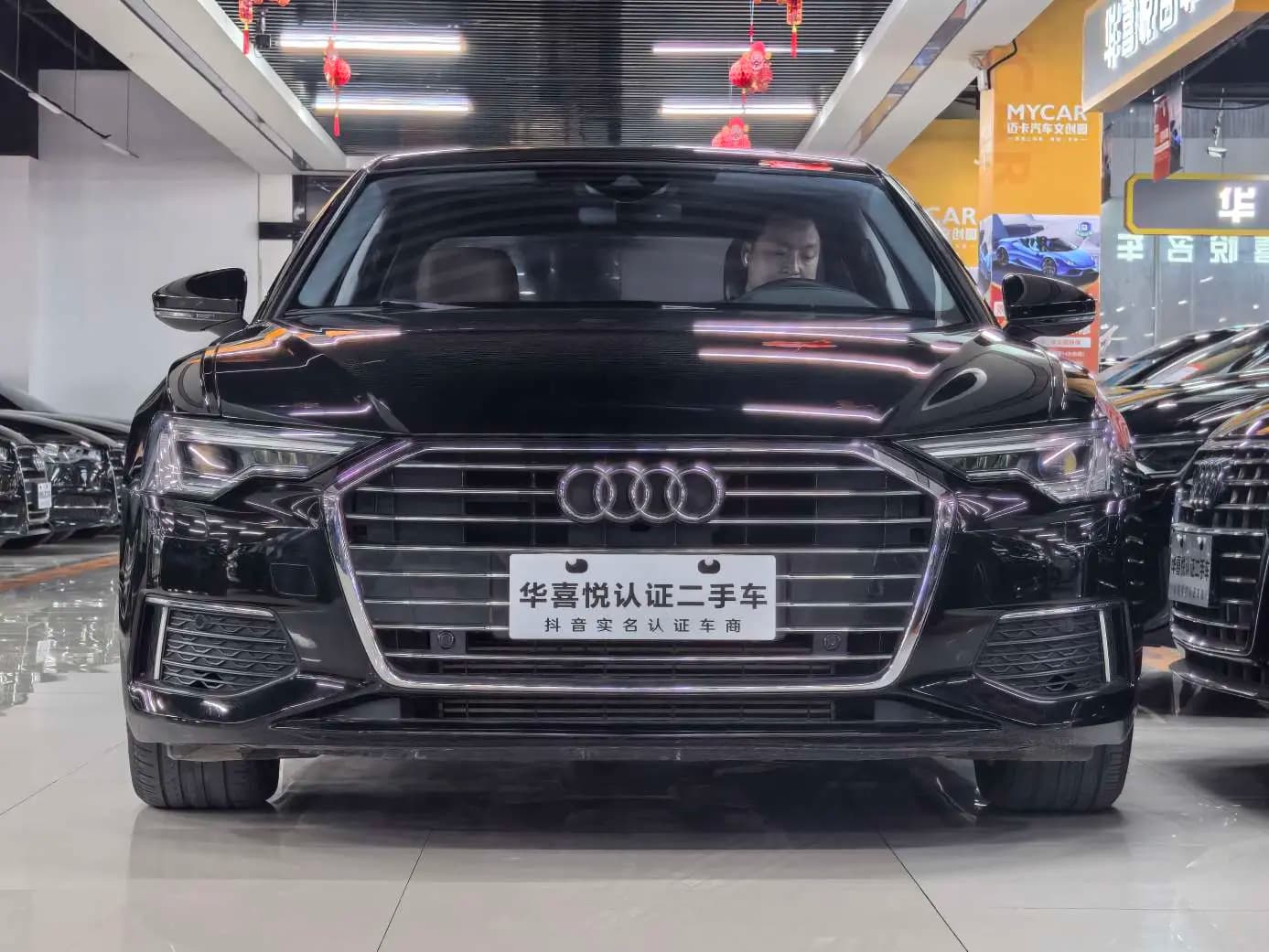 Audi A6L 2021 г. 73097 км. — фото 2