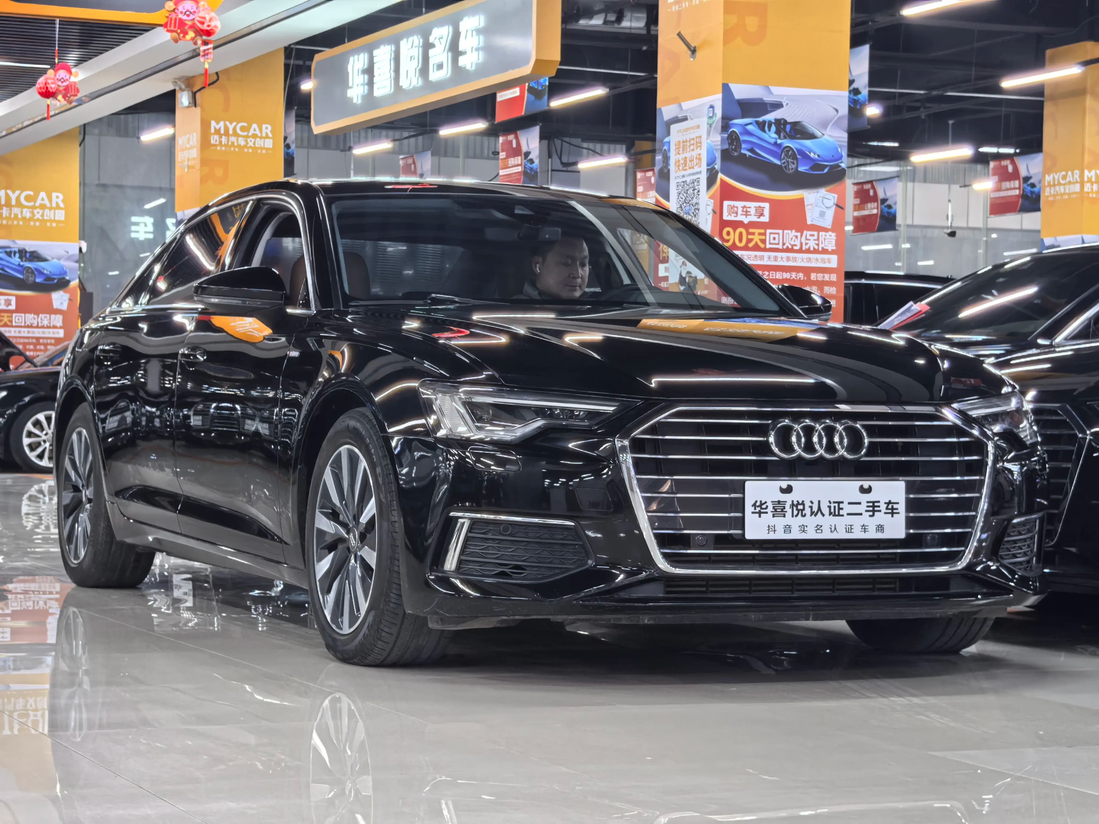 Audi A6L 2021 г. 73097 км. — фото 3