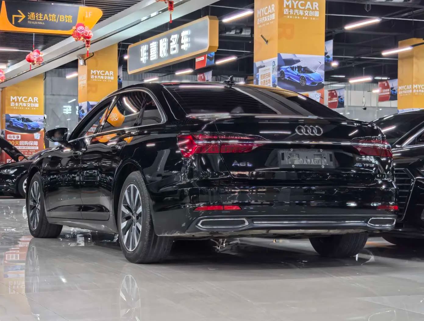 Audi A6L 2021 г. 73097 км. — фото 4
