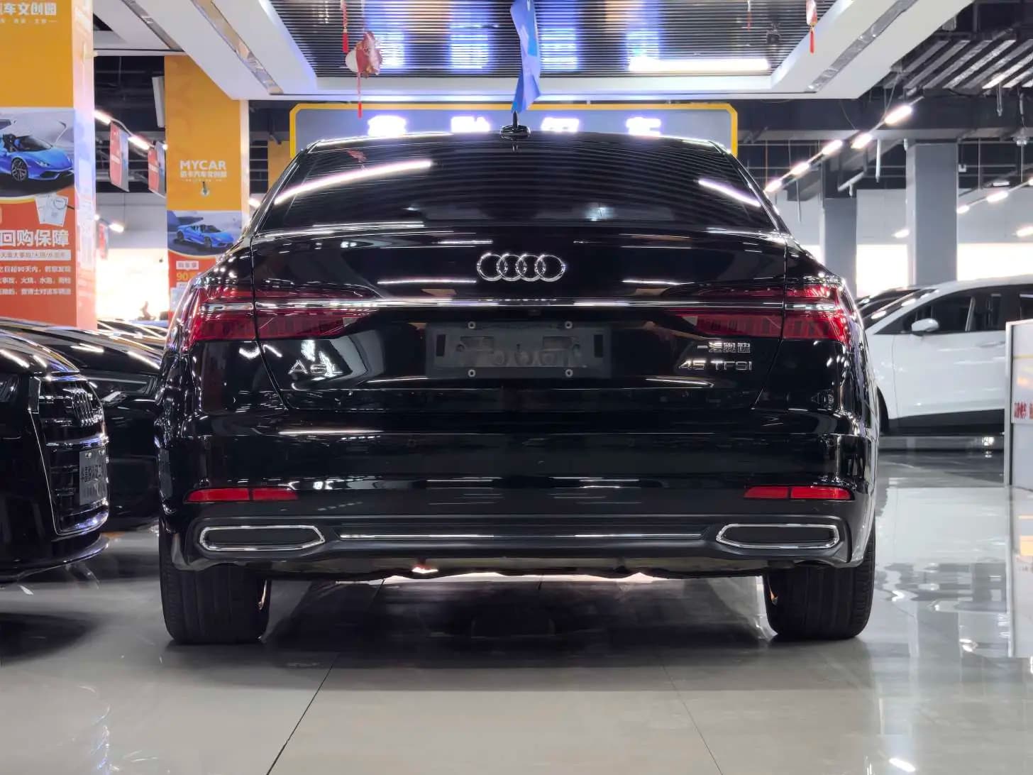 Audi A6L 2021 г. 73097 км. — фото 5