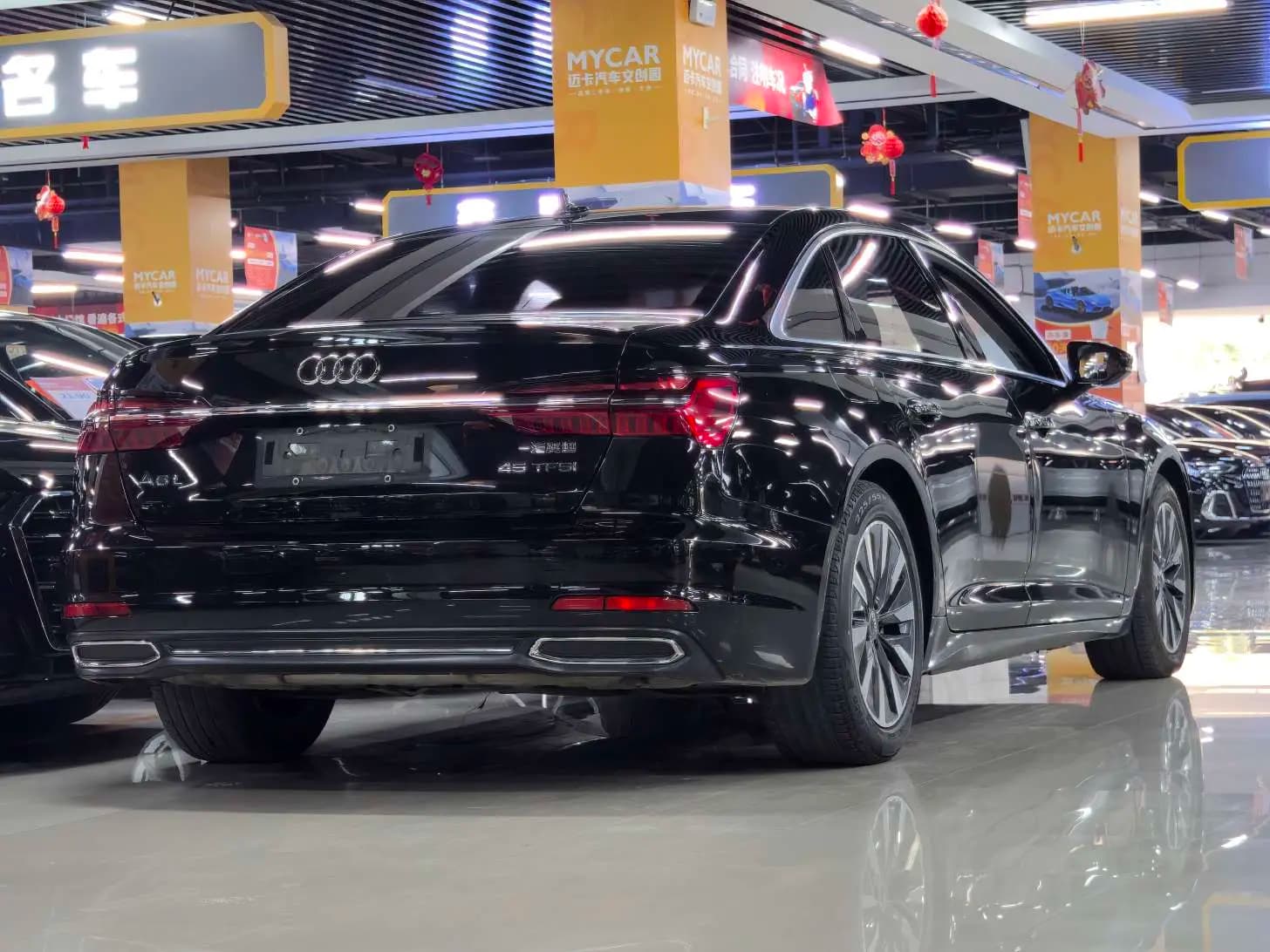 Audi A6L 2021 г. 73097 км. — фото 6
