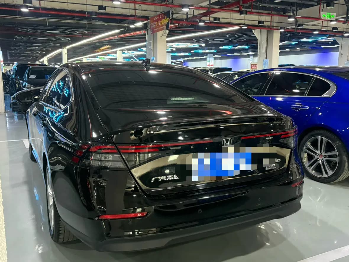 Honda Accord 2024 г. 18000 км. — фото 4