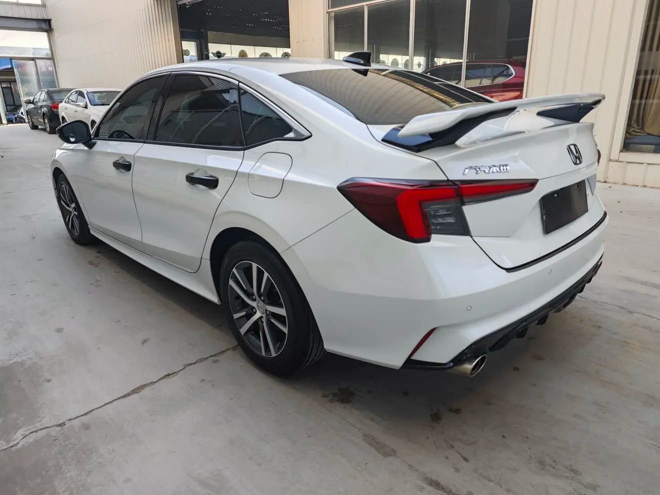 Honda Integra 2023 г. 21000 км. — фото 4
