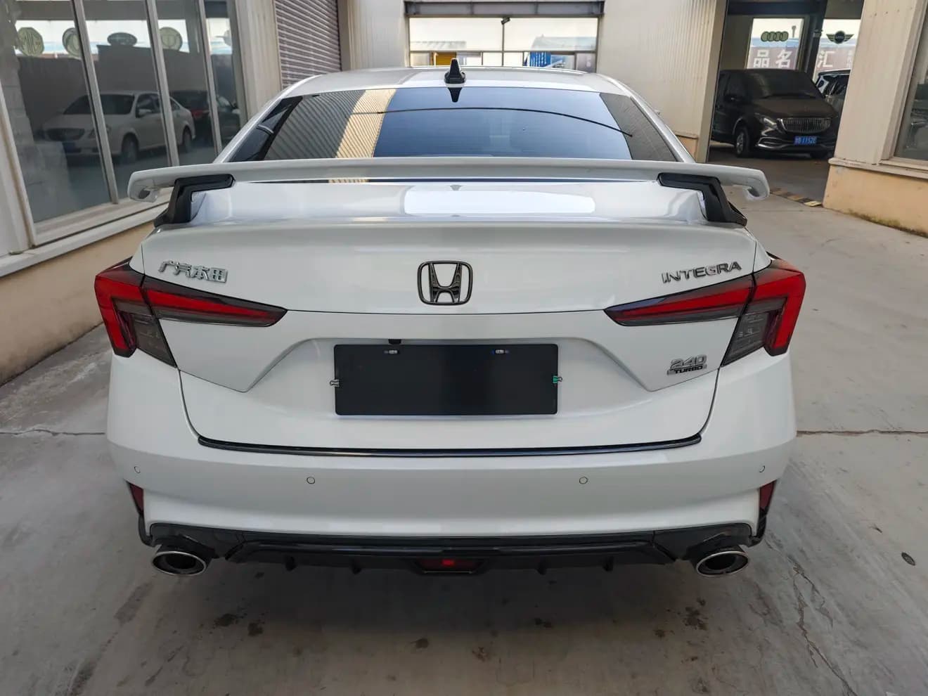 Honda Integra 2023 г. 21000 км. — фото 5