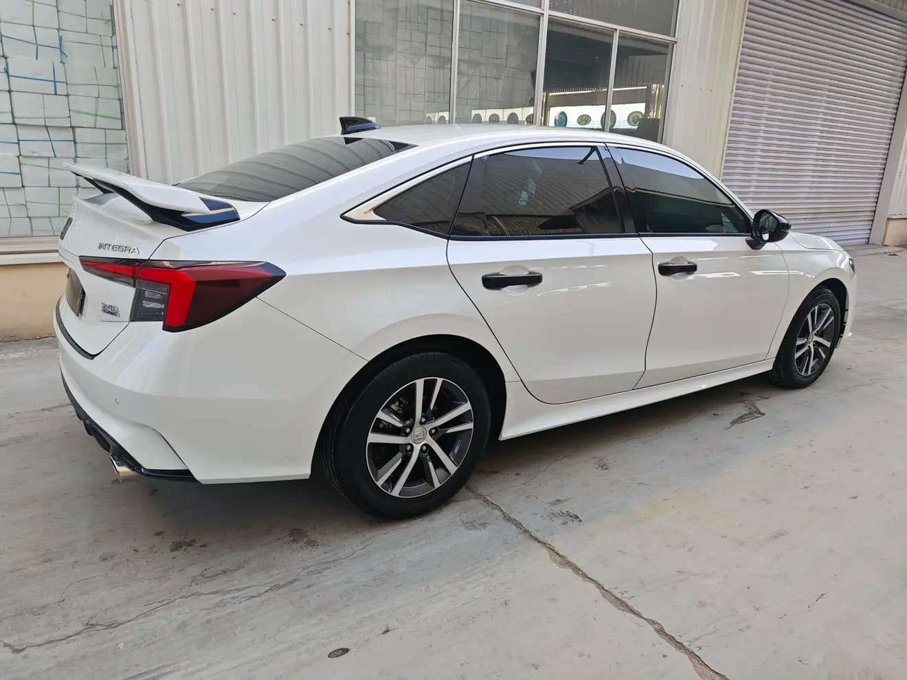 Honda Integra 2023 г. 21000 км. — фото 6