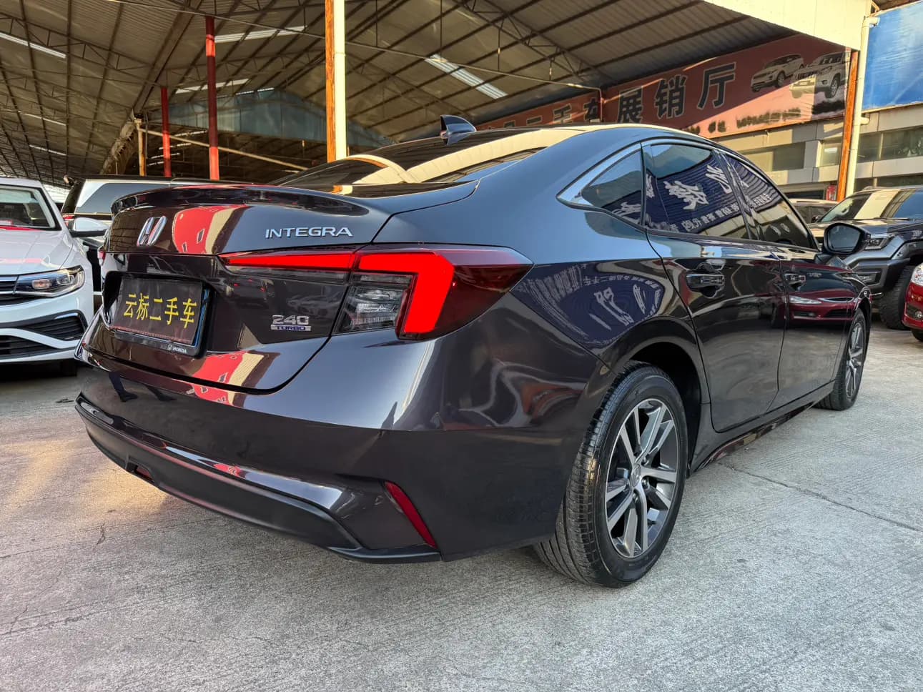 Honda Integra 2022 г. 30000 км. — фото 4