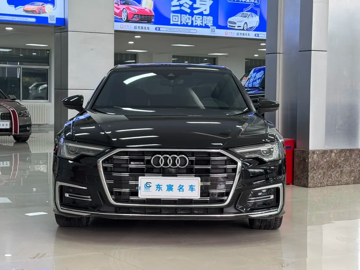 Audi A6L 2023 г. 86115 км. — фото 2