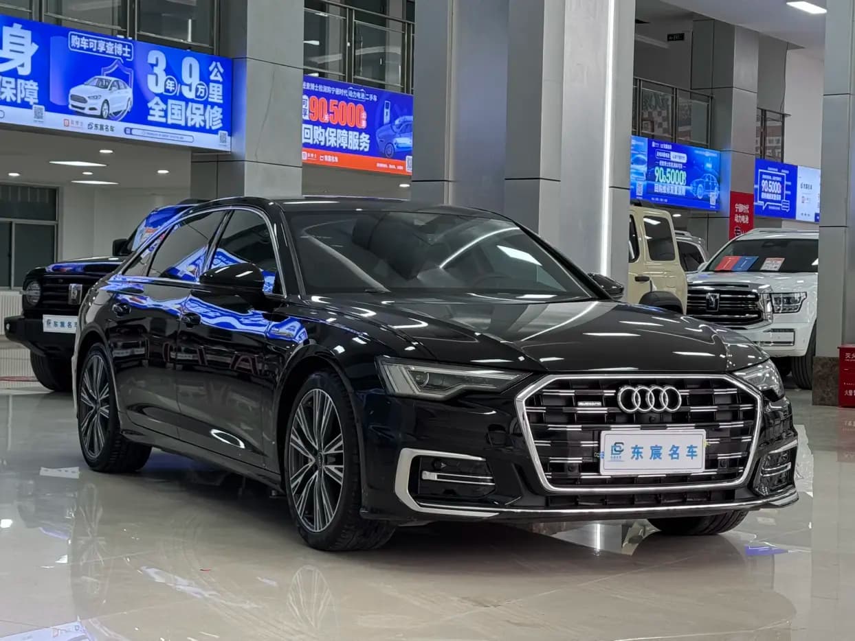 Audi A6L 2023 г. 86115 км. — фото 3
