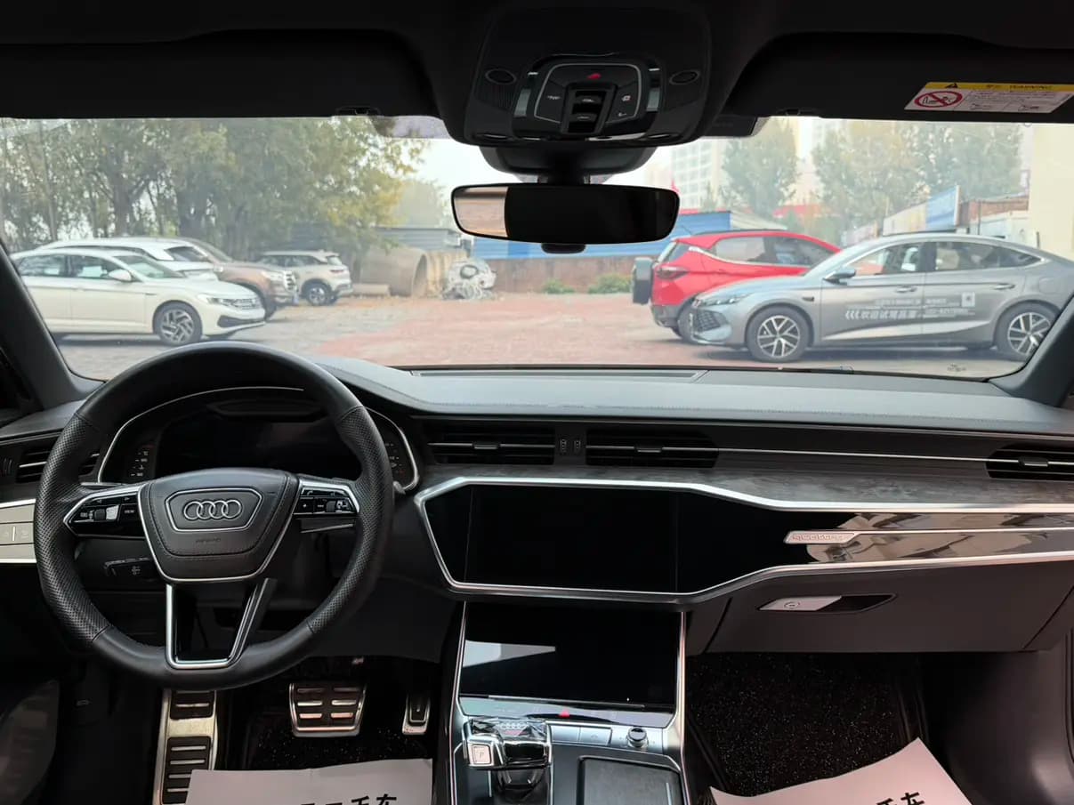 Audi A6L 2023 г. 86115 км. — фото 21