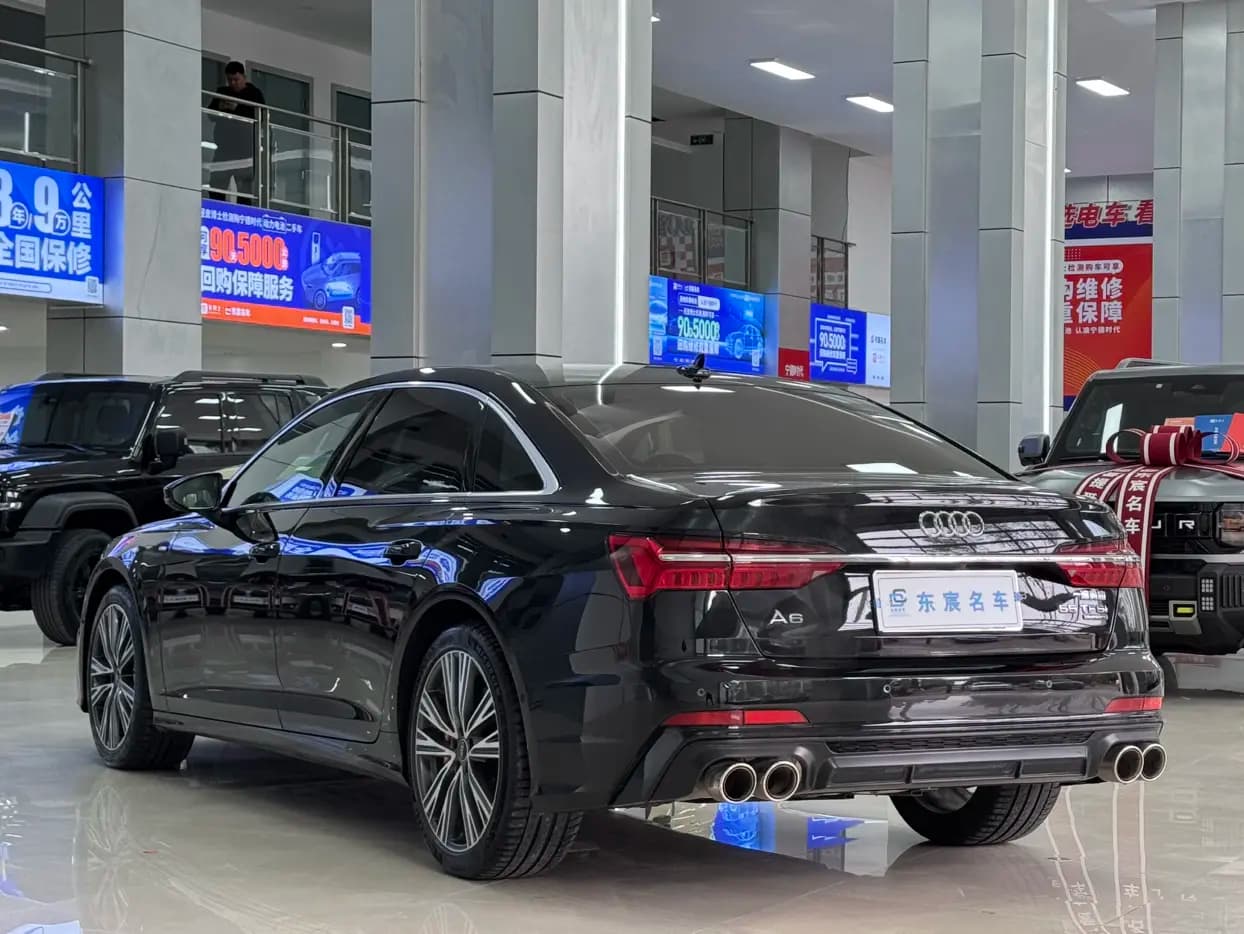 Audi A6L 2023 г. 86115 км. — фото 4