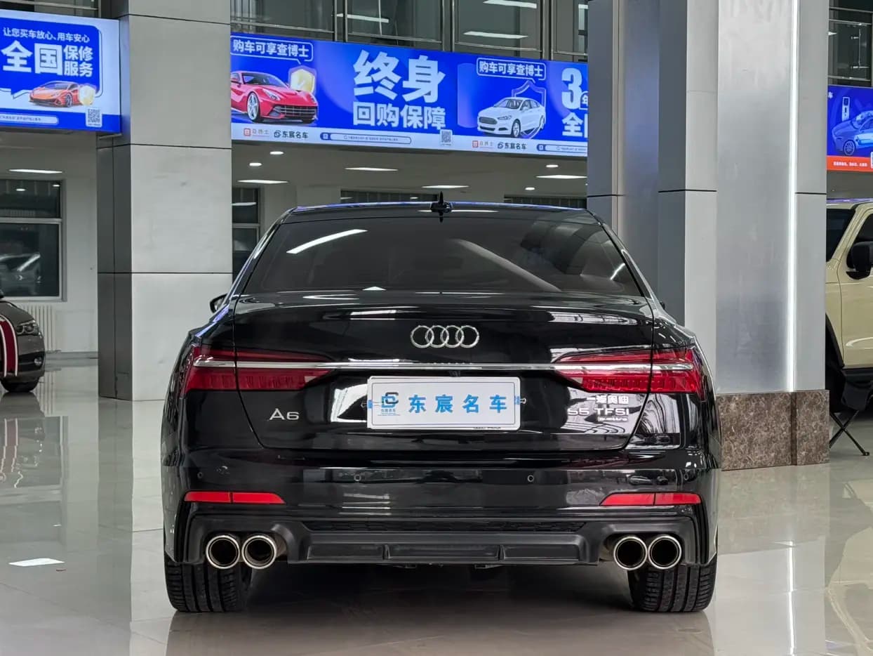 Audi A6L 2023 г. 86115 км. — фото 5