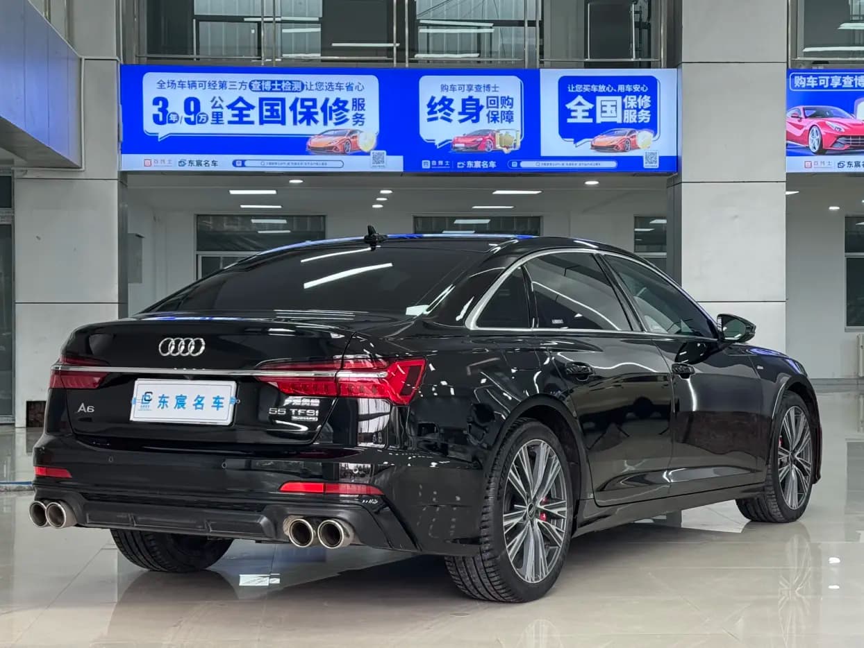 Audi A6L 2023 г. 86115 км. — фото 6