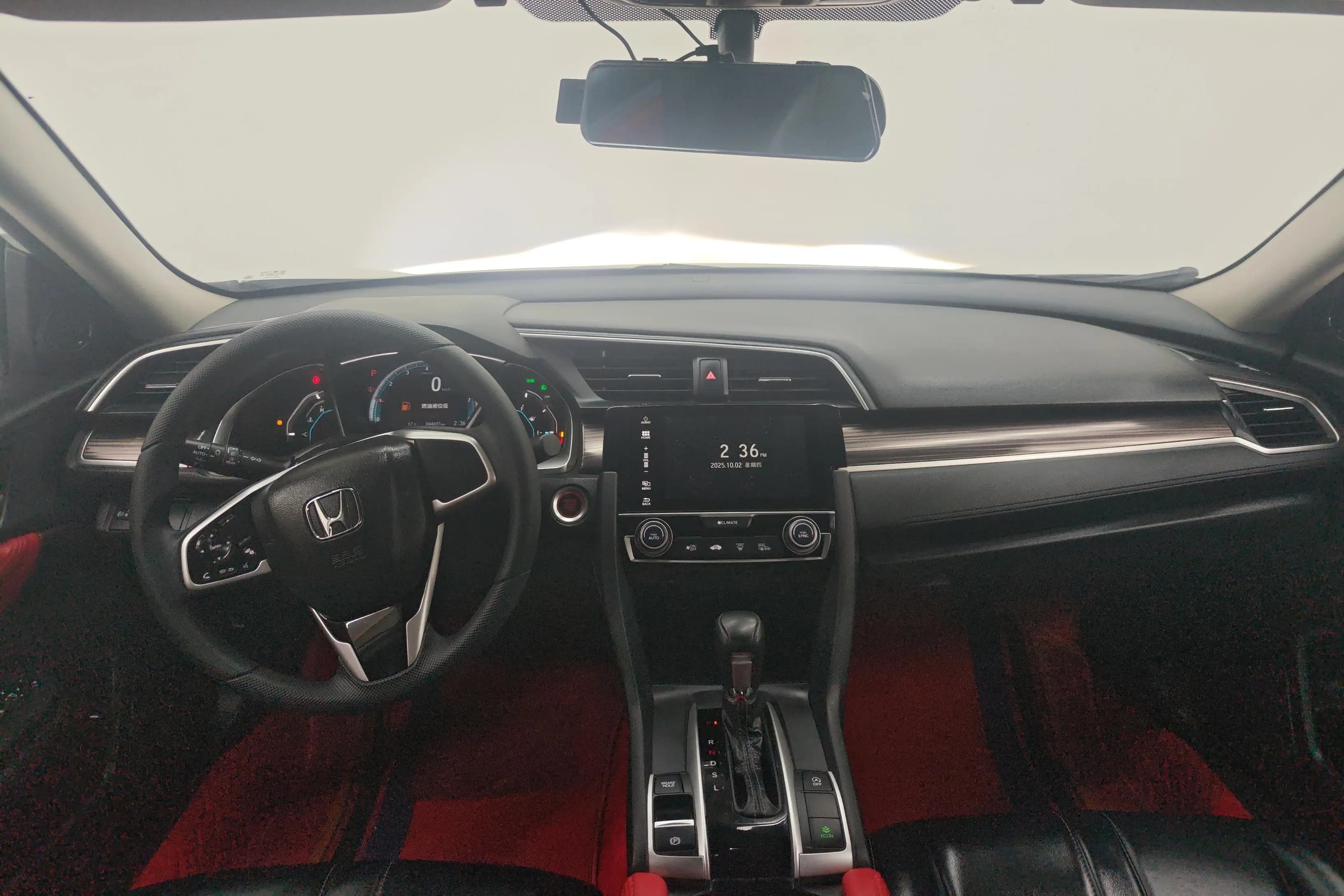 Honda Civic 2022 г. 44797 км. — фото 13