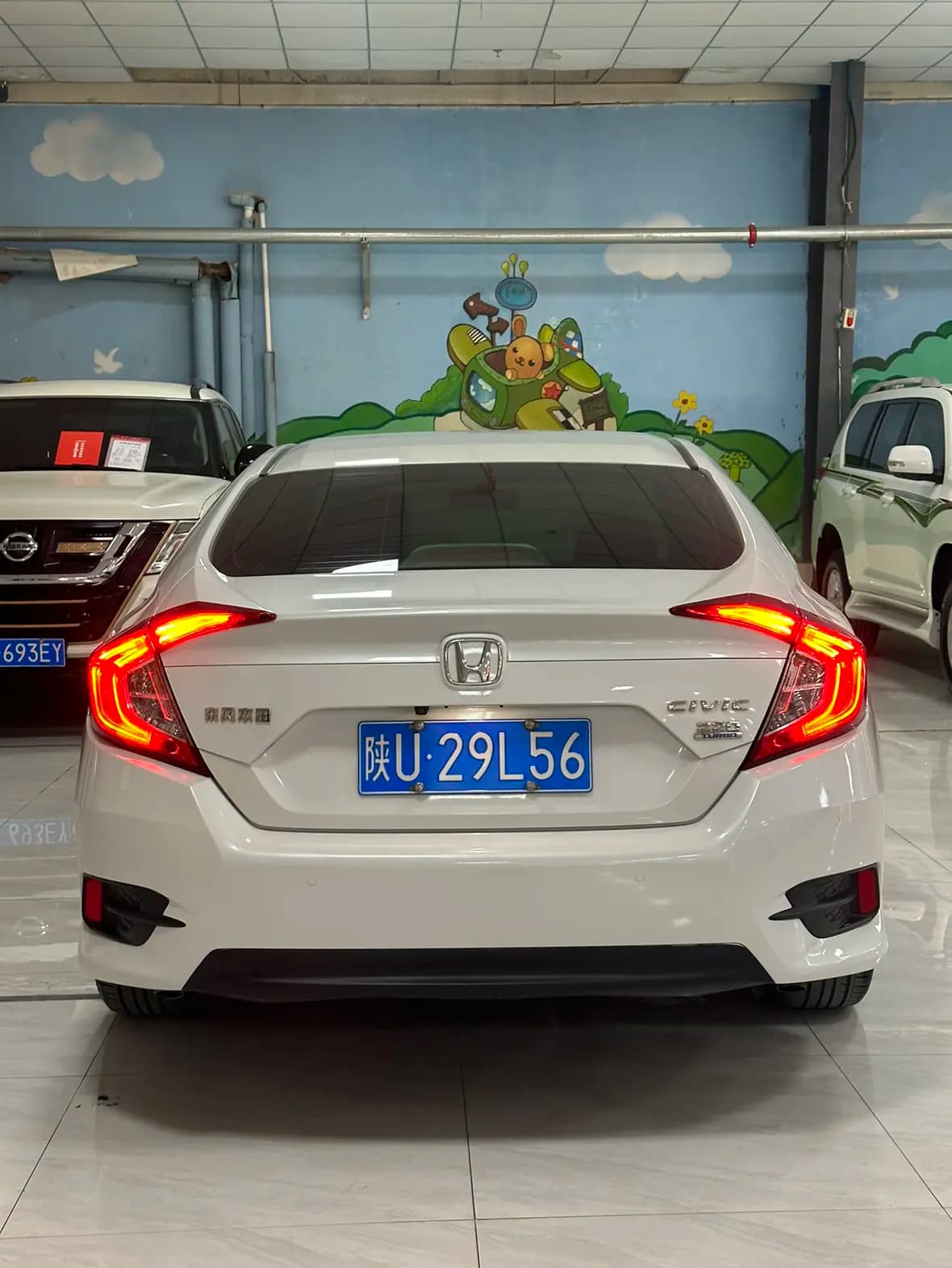 Honda Civic 2021 г. 70103 км. — фото 5
