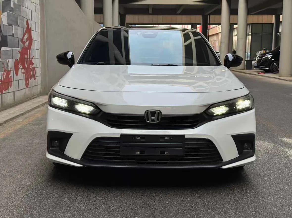 Honda Civic 2022 г. 50104 км. — фото 2