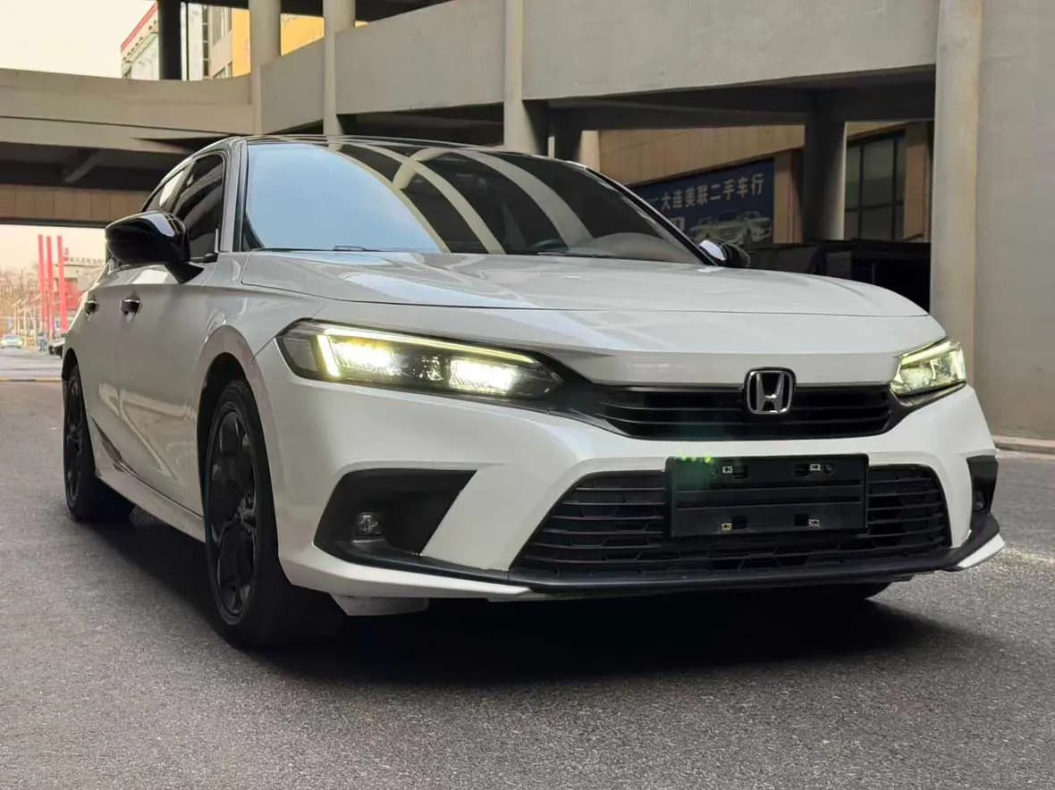 Honda Civic 2022 г. 50104 км. — фото 3