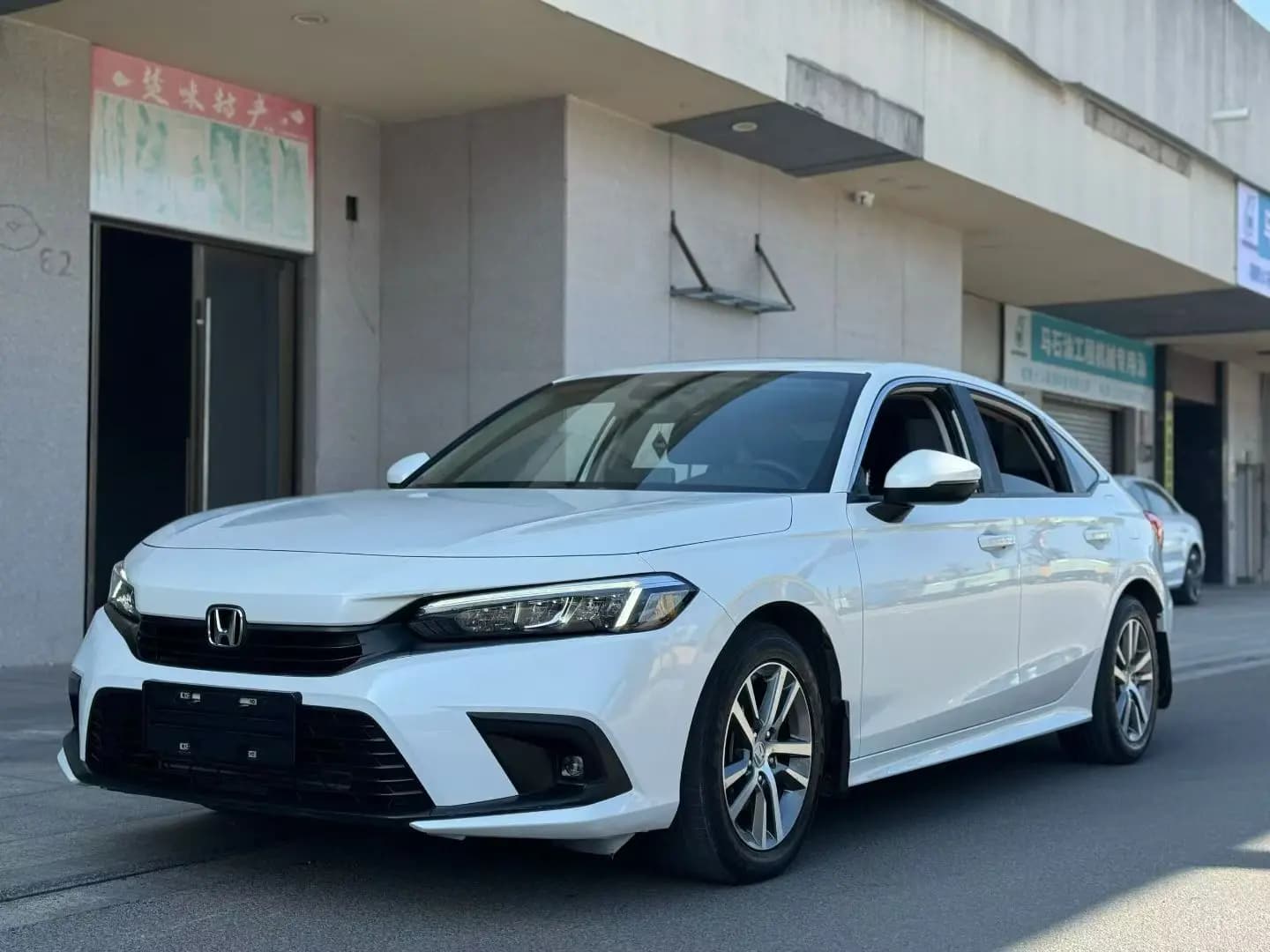 Honda Civic 2022 г. 70105 км.