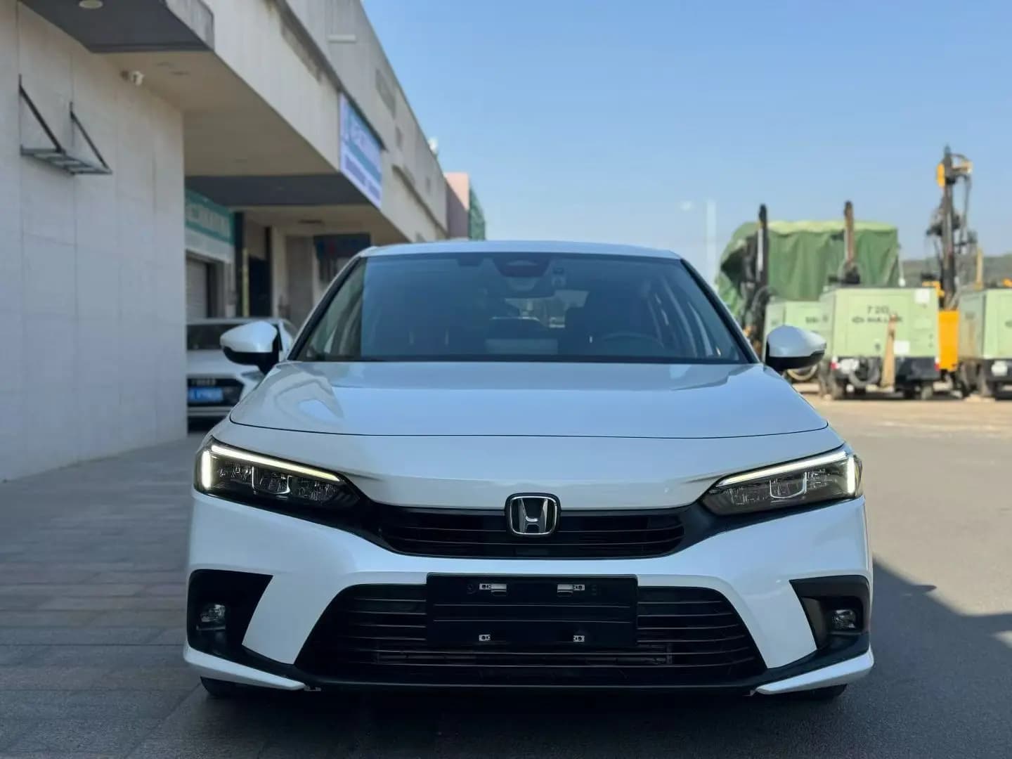 Honda Civic 2022 г. 70105 км. — фото 2