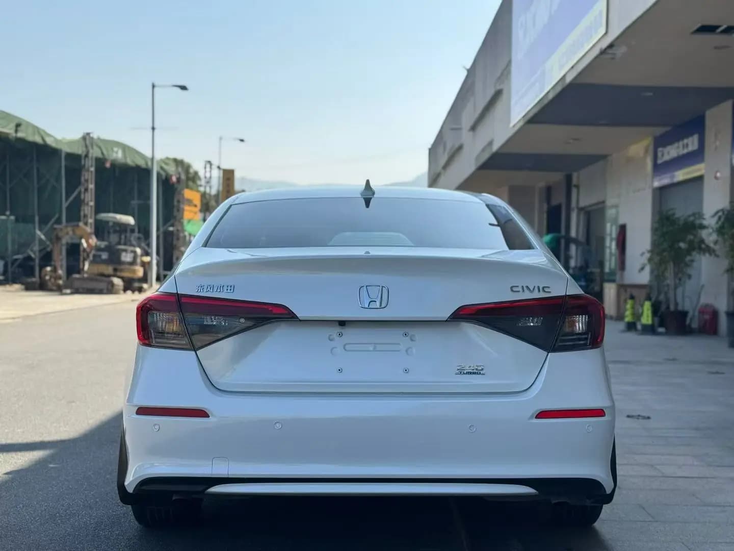 Honda Civic 2022 г. 70105 км. — фото 4