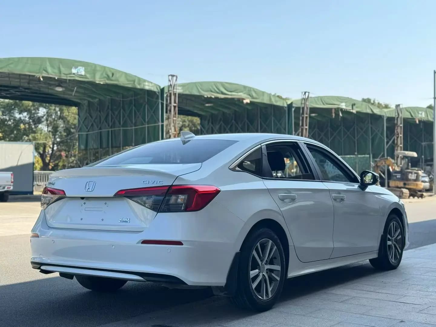Honda Civic 2022 г. 70105 км. — фото 5