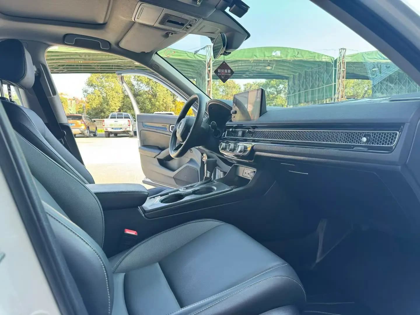 Honda Civic 2022 г. 70105 км. — фото 8