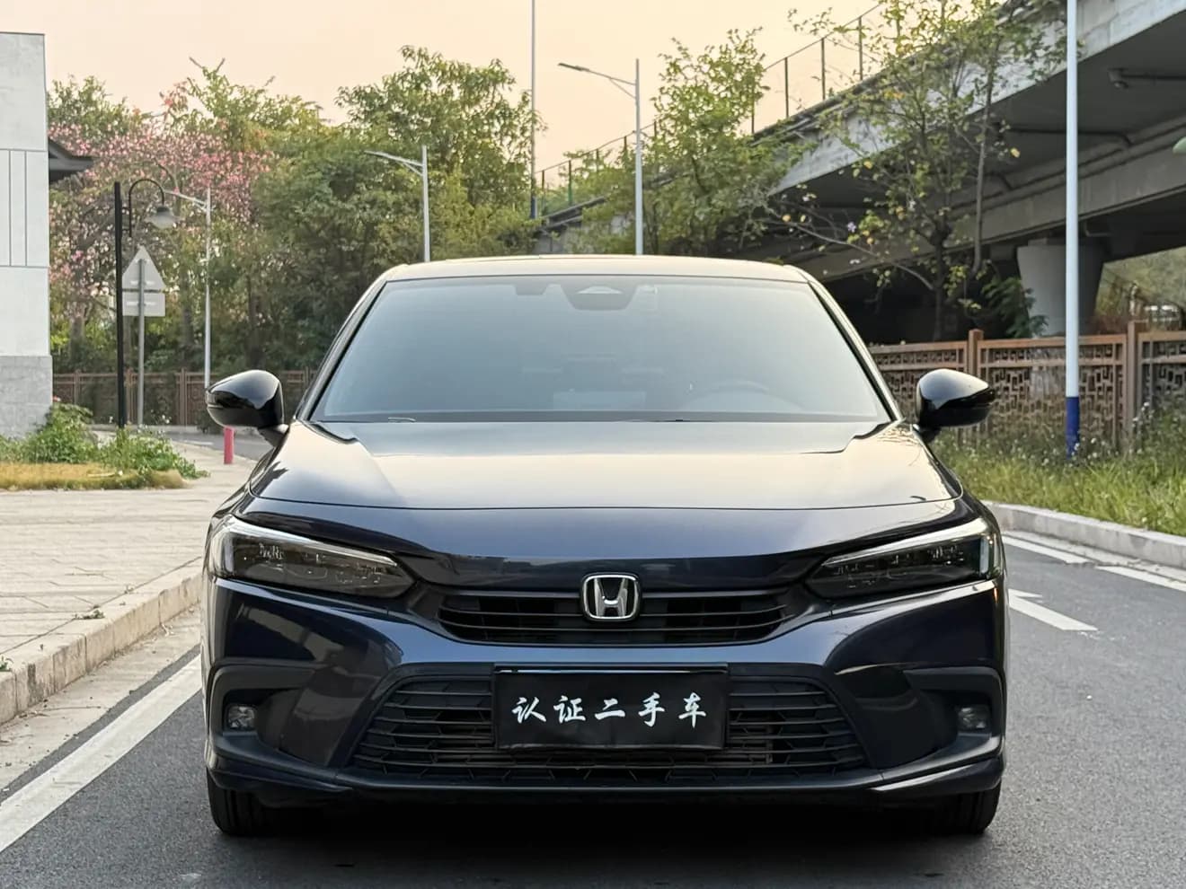 Honda Civic 2024 г. 20106 км. — фото 2