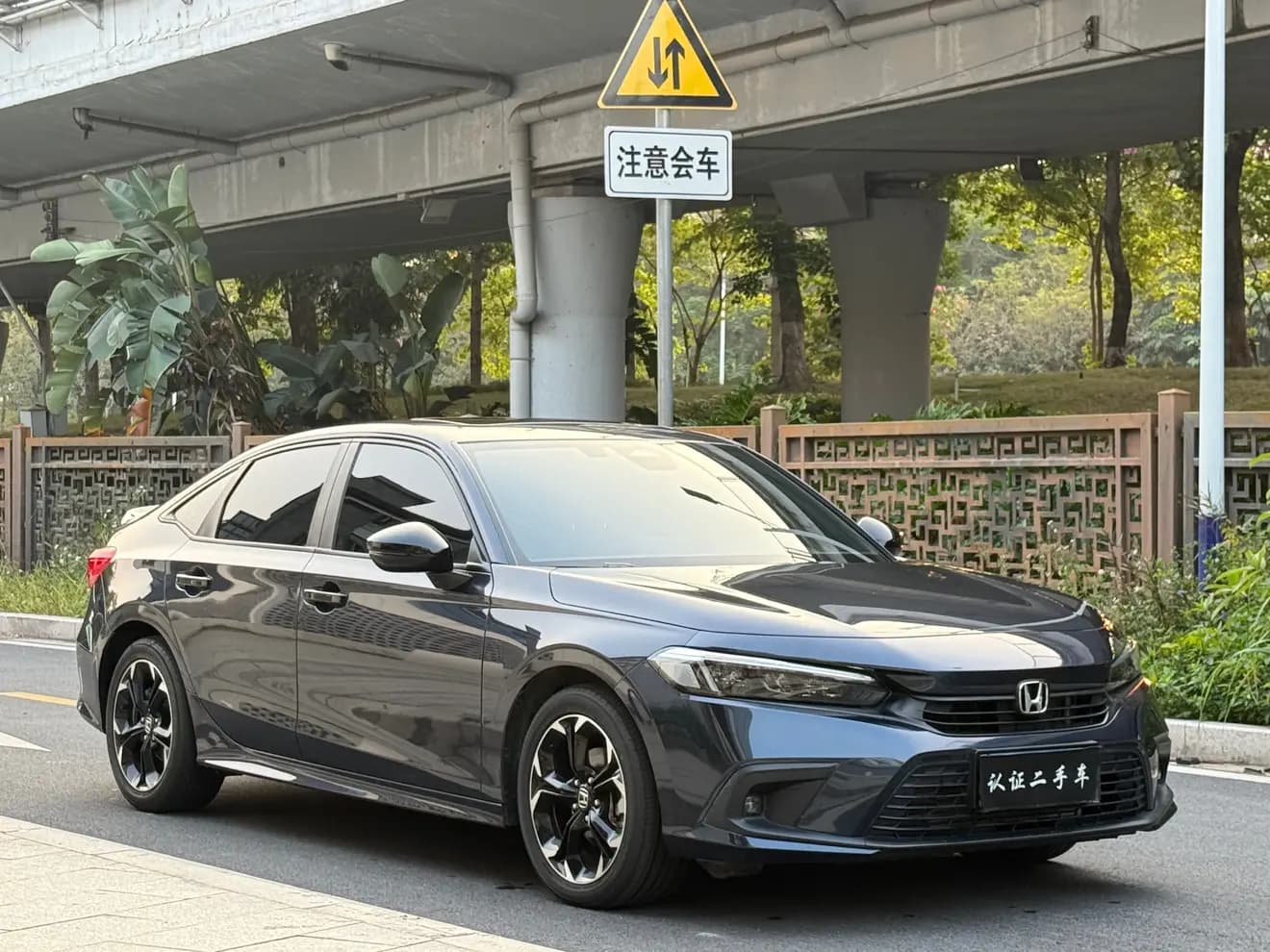 Honda Civic 2024 г. 20106 км. — фото 11