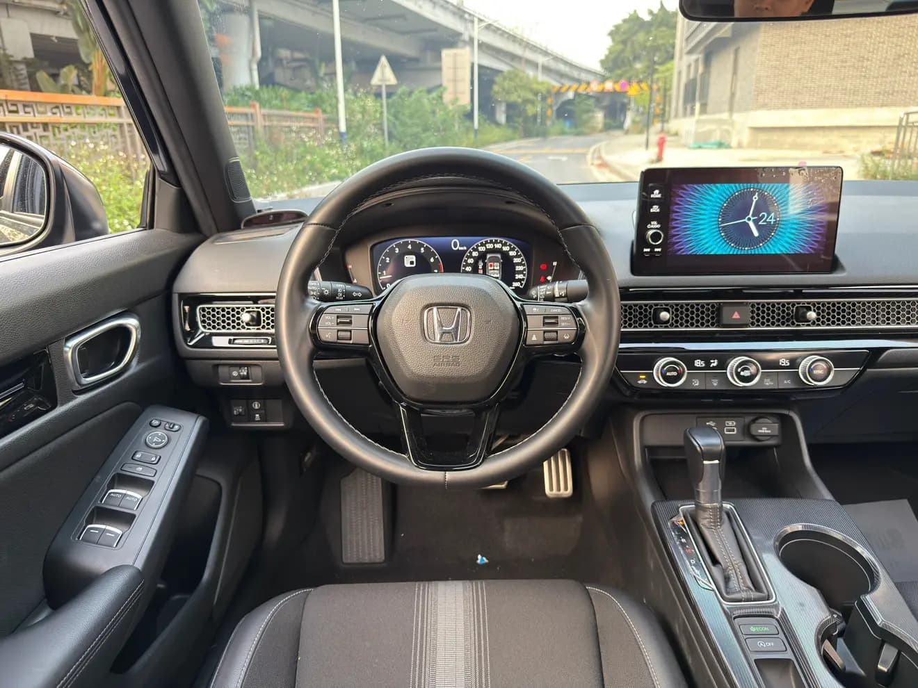 Honda Civic 2024 г. 20106 км. — фото 13
