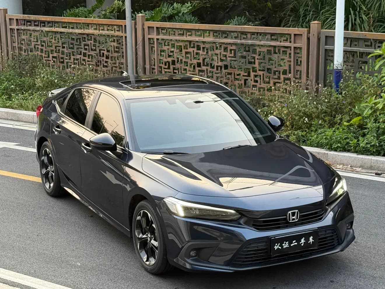 Honda Civic 2024 г. 20106 км. — фото 3