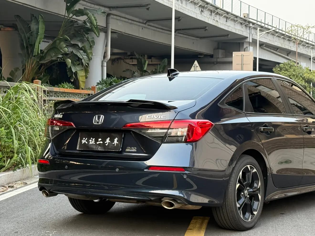 Honda Civic 2024 г. 20106 км. — фото 7