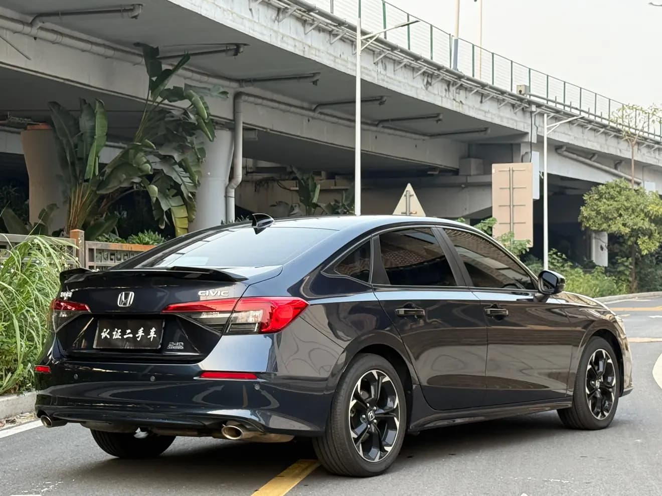Honda Civic 2024 г. 20106 км. — фото 8