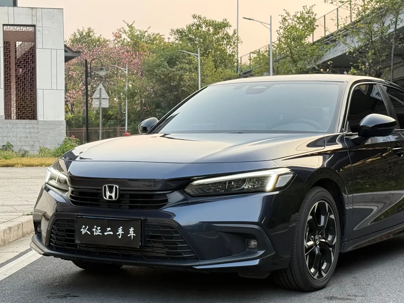 Honda Civic 2024 г. 20106 км. — фото 9
