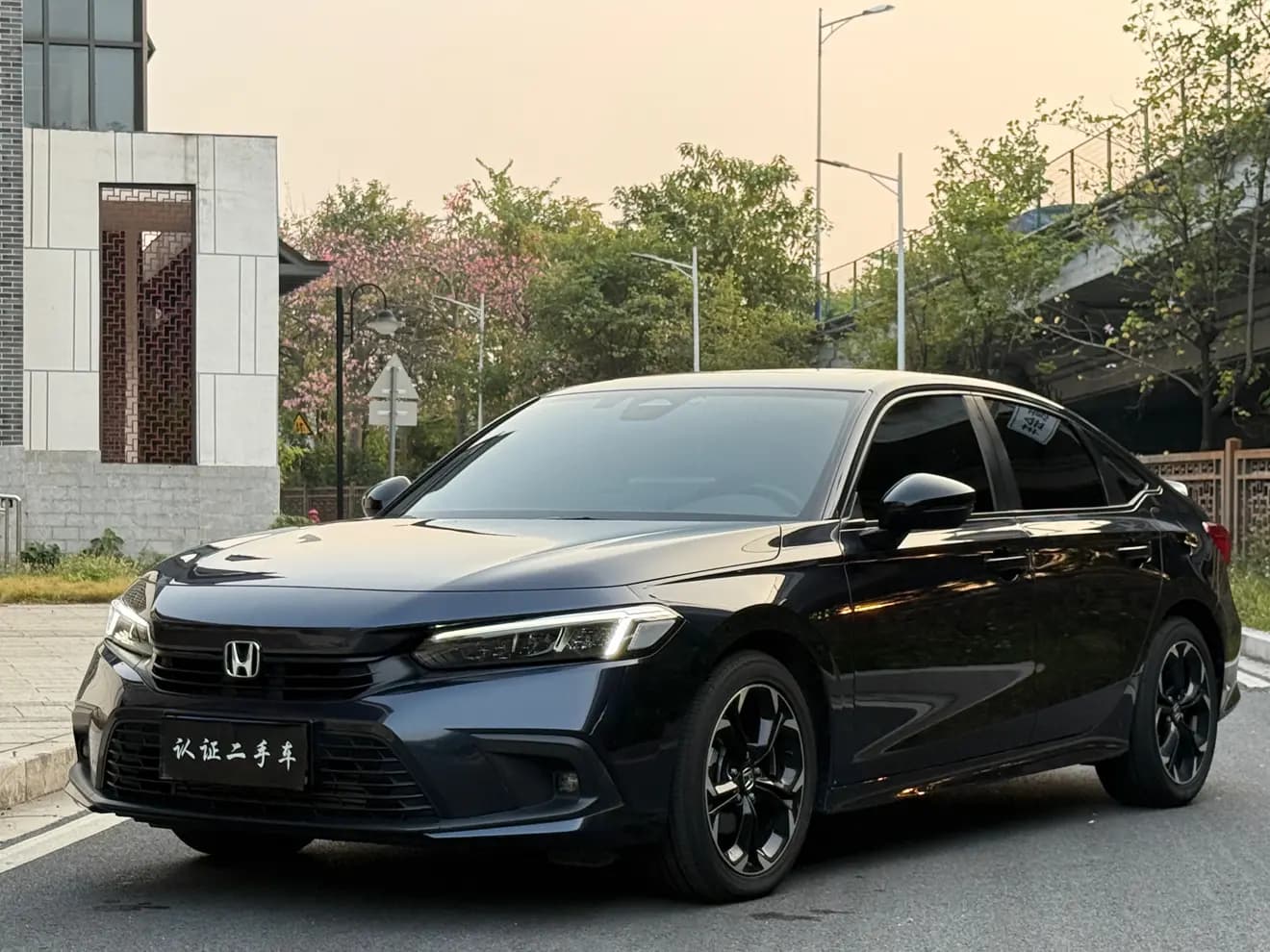 Honda Civic 2024 г. 20106 км. — фото 10