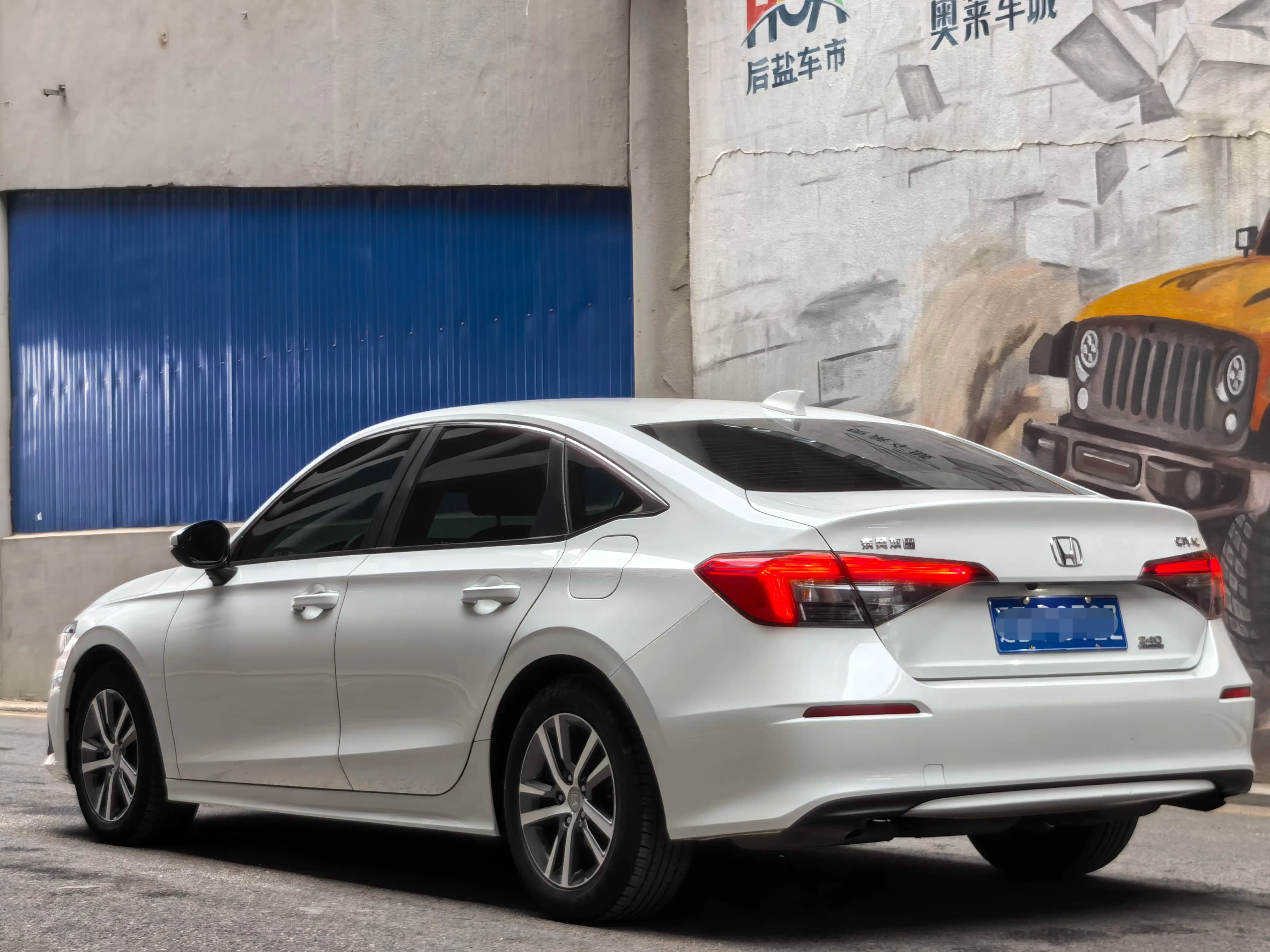 Honda Civic 2024 г. 57107 км. — фото 4