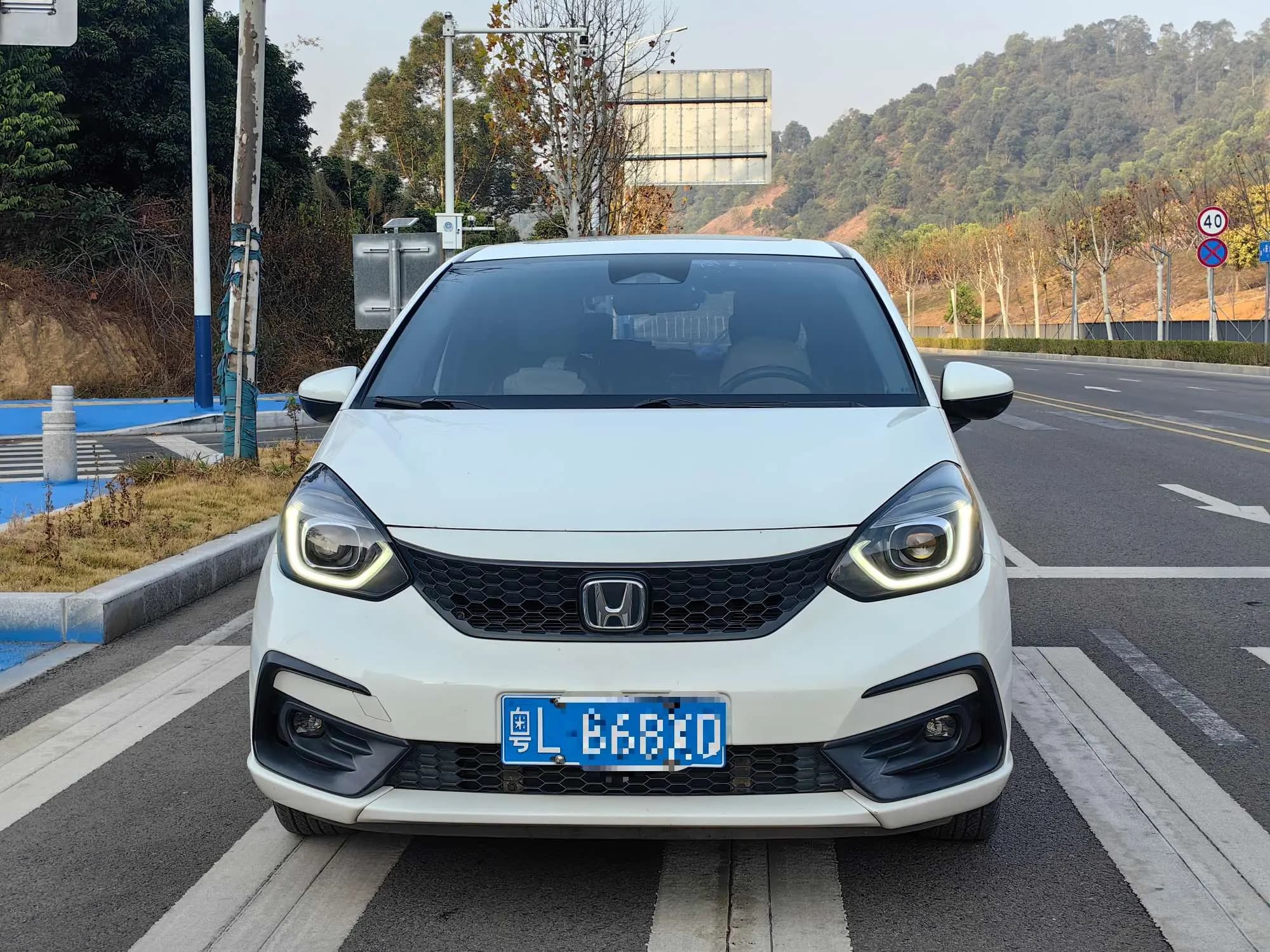 Honda Fit 2021 г. 60075 км. — фото 2