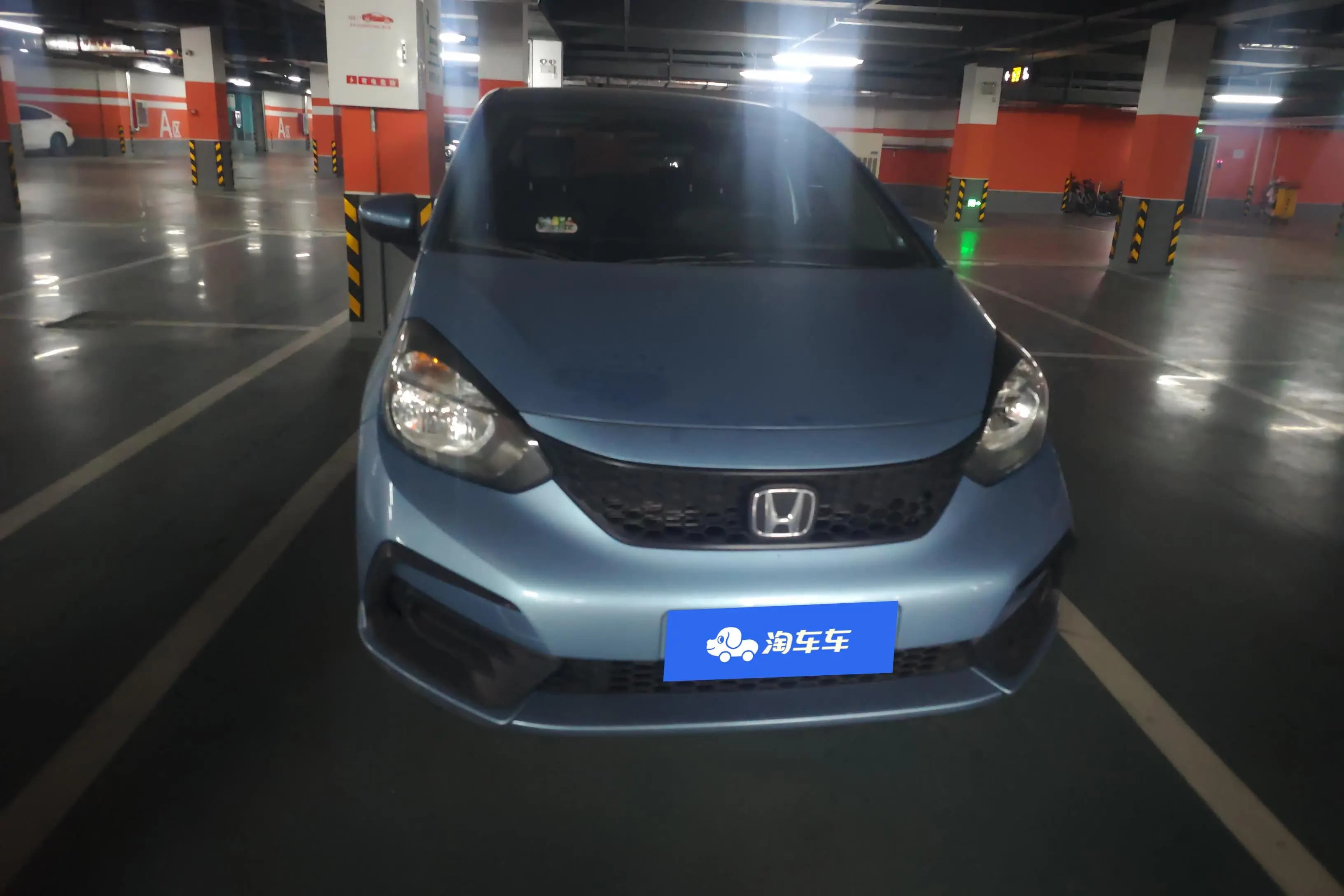 Honda Fit 2021 г. 10276 км. — фото 2