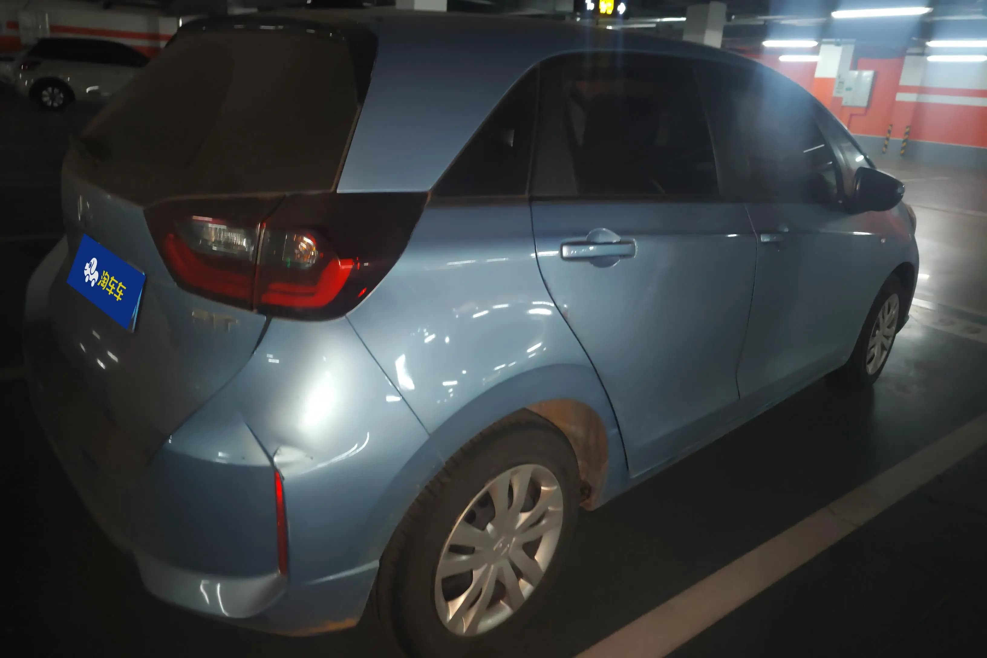 Honda Fit 2021 г. 10276 км. — фото 10