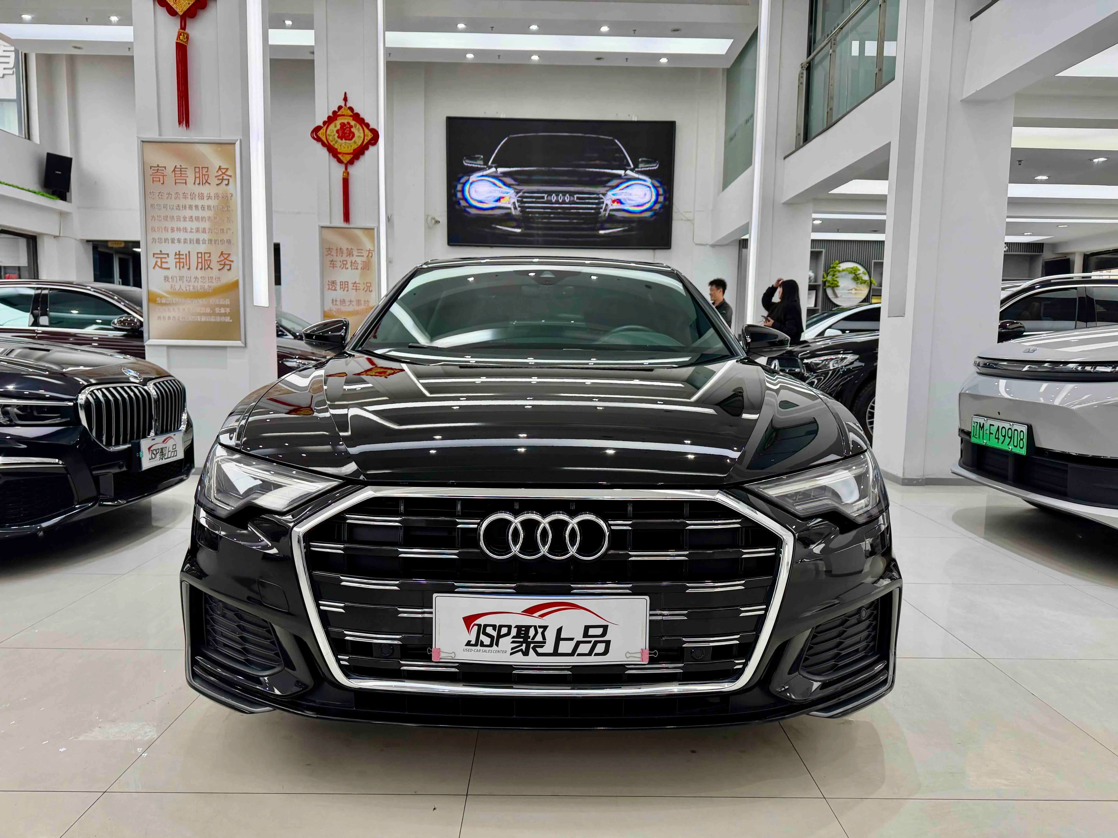 Audi A6L 2021 г. 104136 км. — фото 2