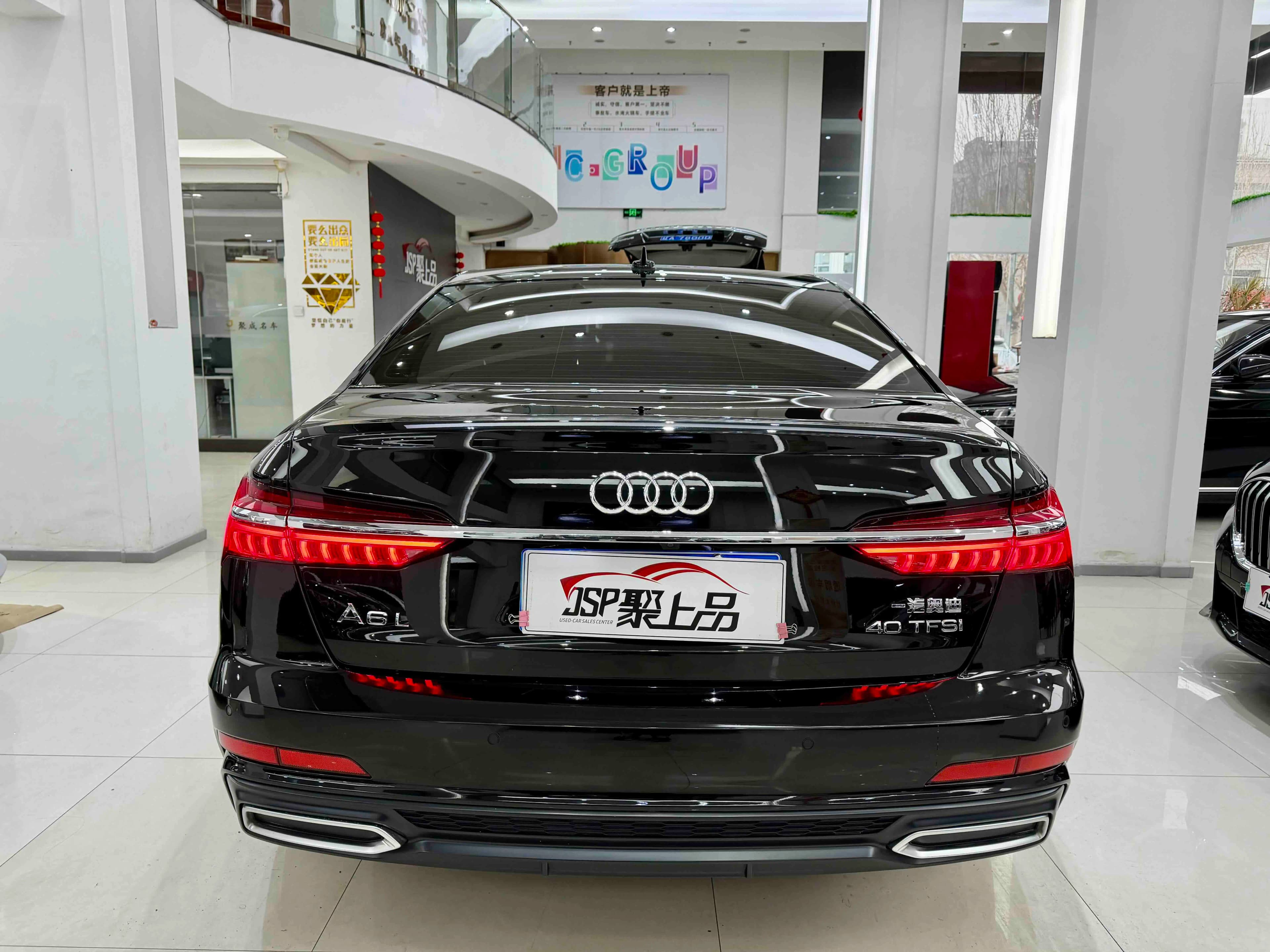 Audi A6L 2021 г. 104136 км. — фото 5