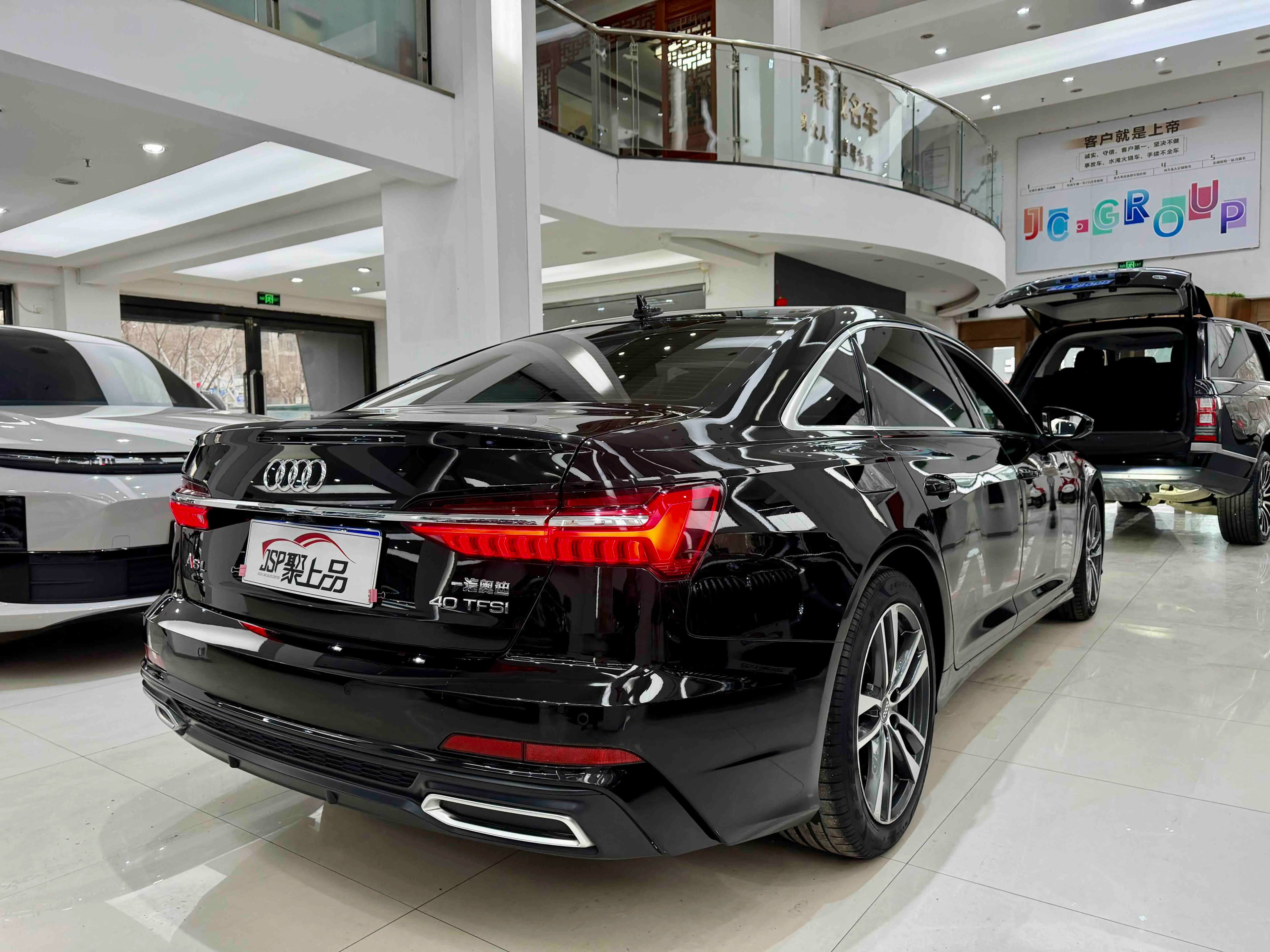 Audi A6L 2021 г. 104136 км. — фото 6