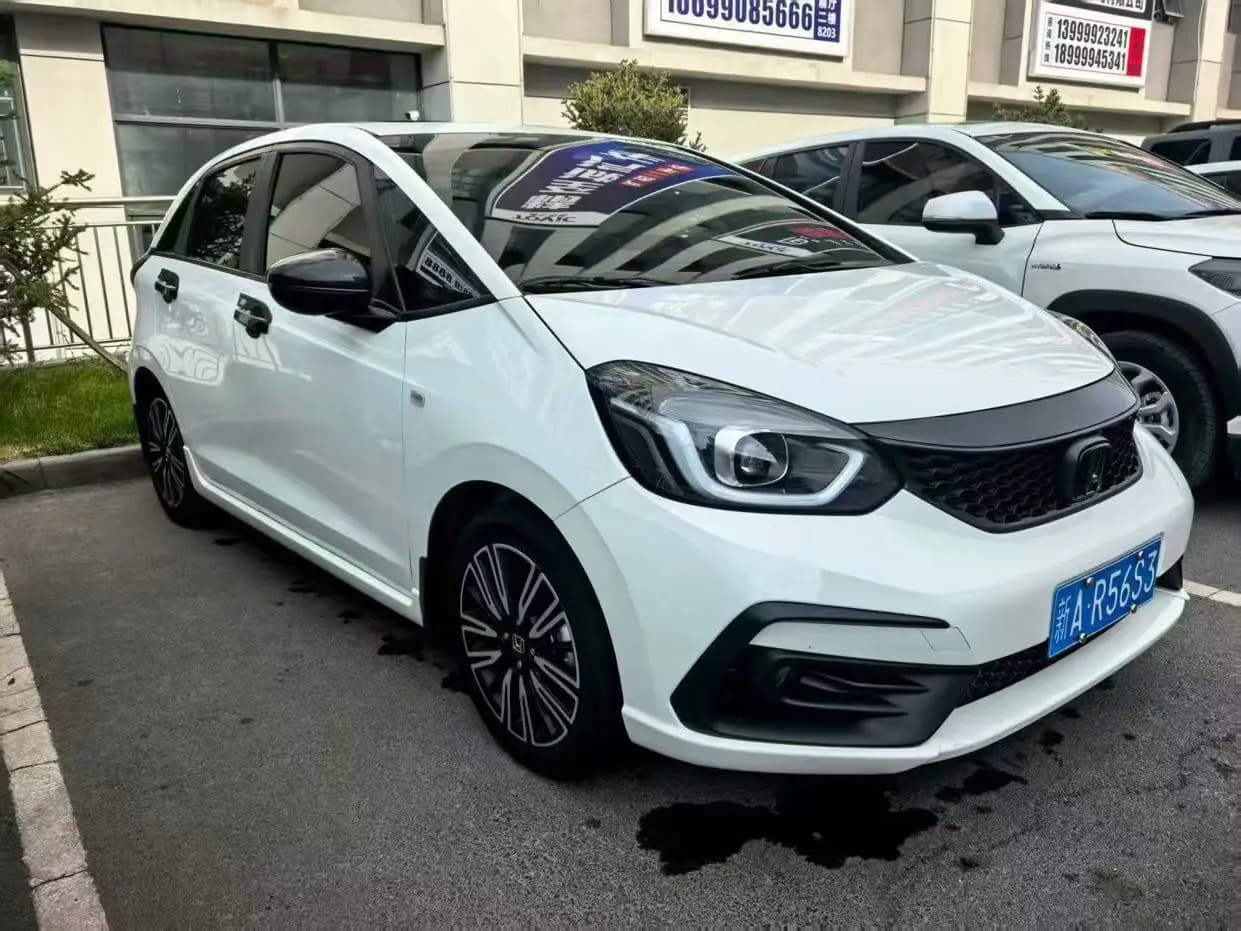 Honda Fit 2022 г. 50077 км. — фото 2
