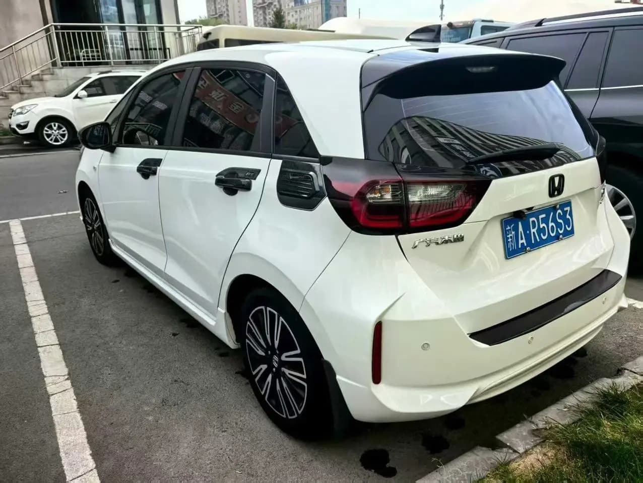 Honda Fit 2022 г. 50077 км. — фото 3