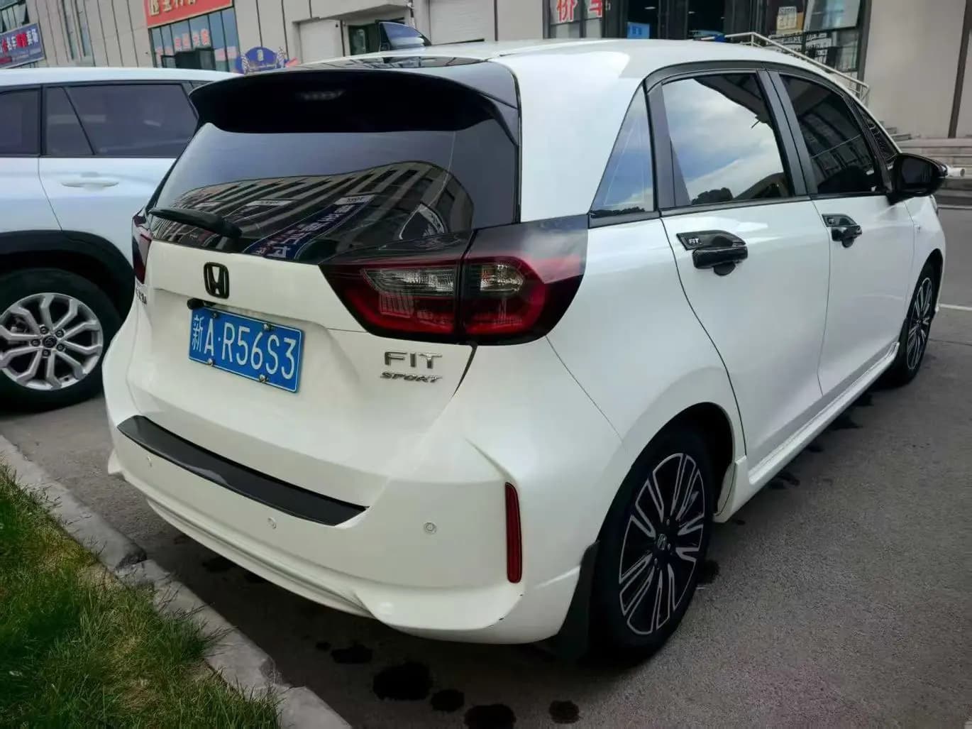 Honda Fit 2022 г. 50077 км. — фото 5