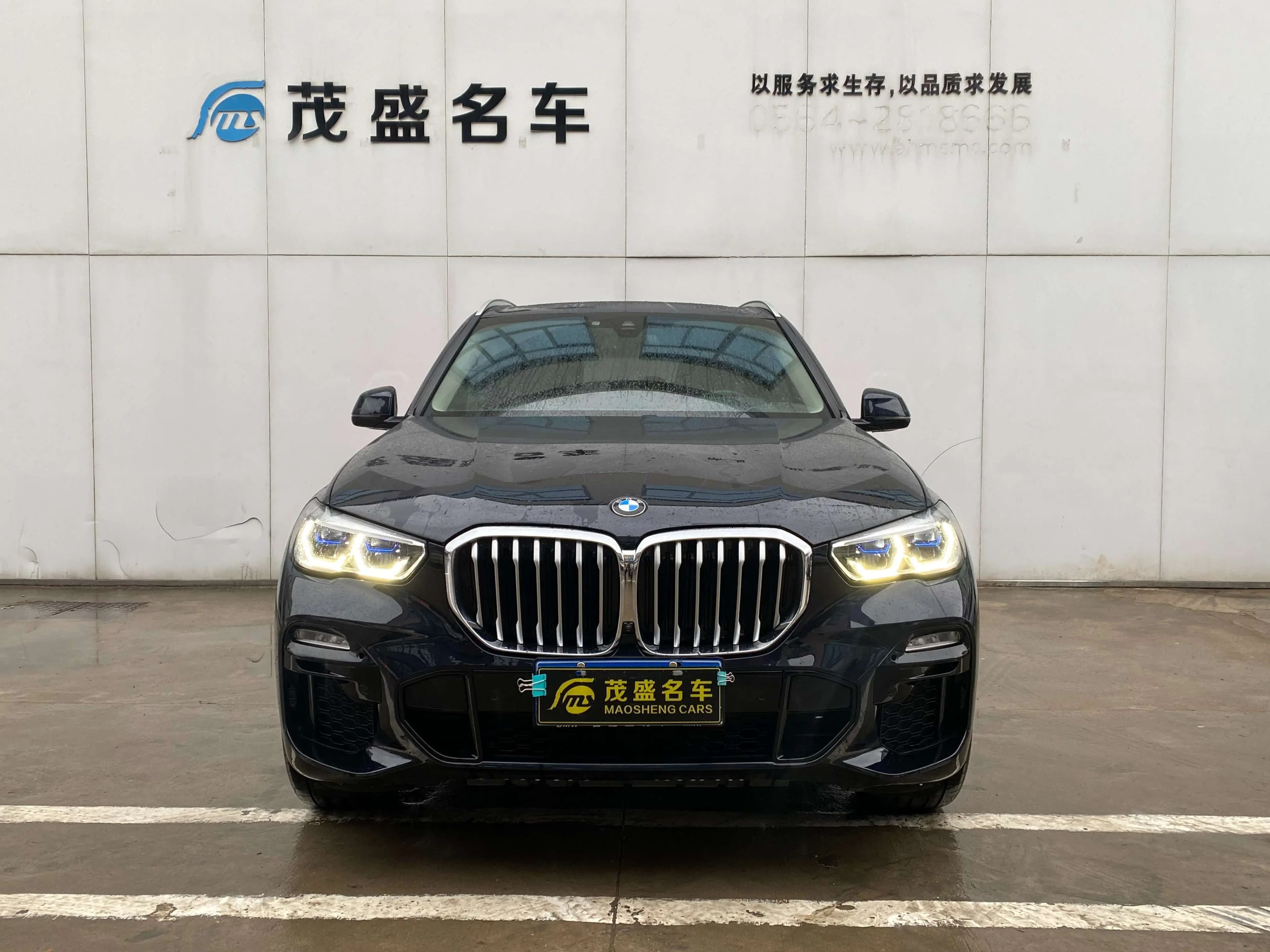 BMW X5 2021 г. 76126 км. — фото 2