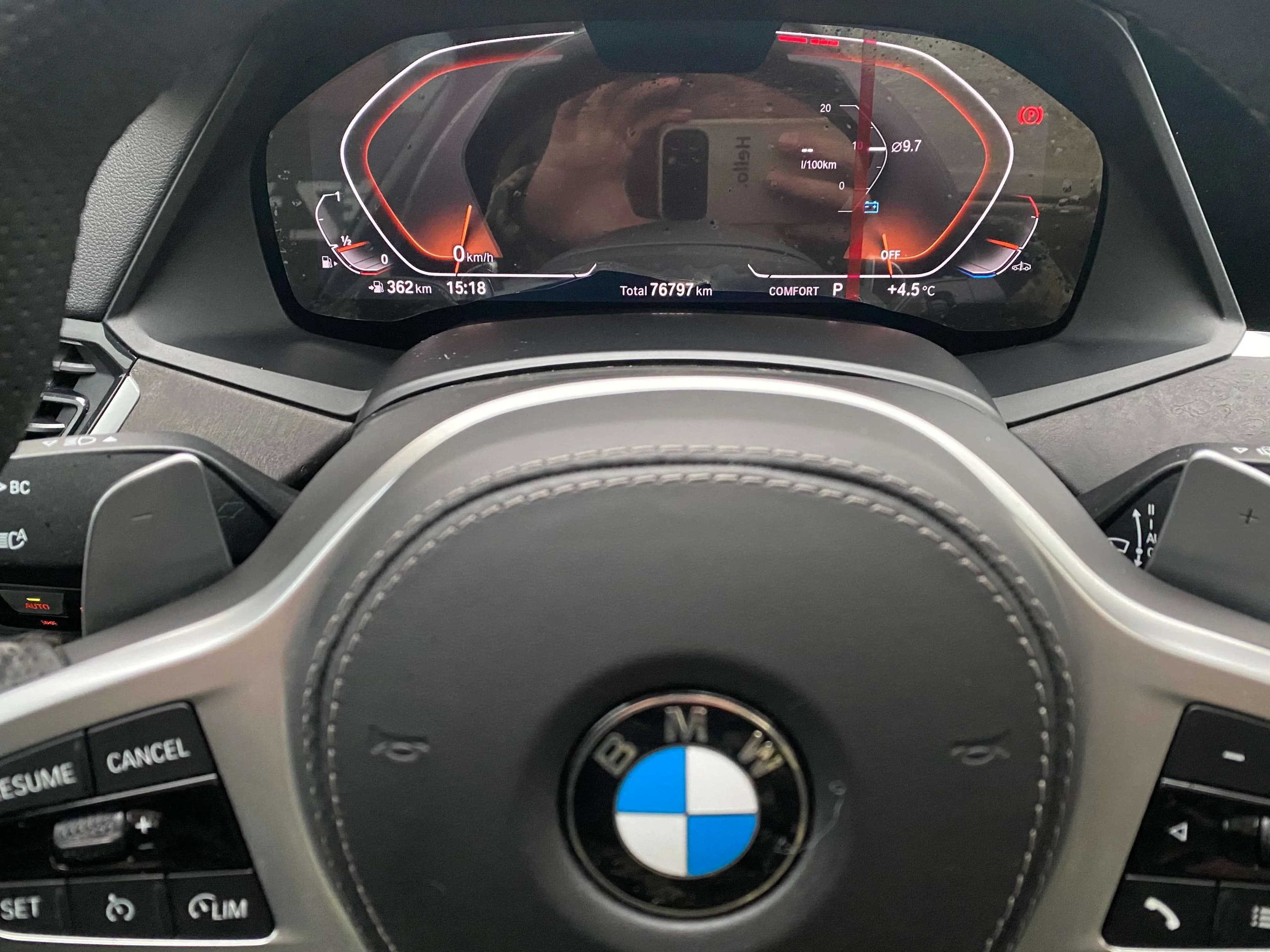 BMW X5 2021 г. 76126 км. — фото 15