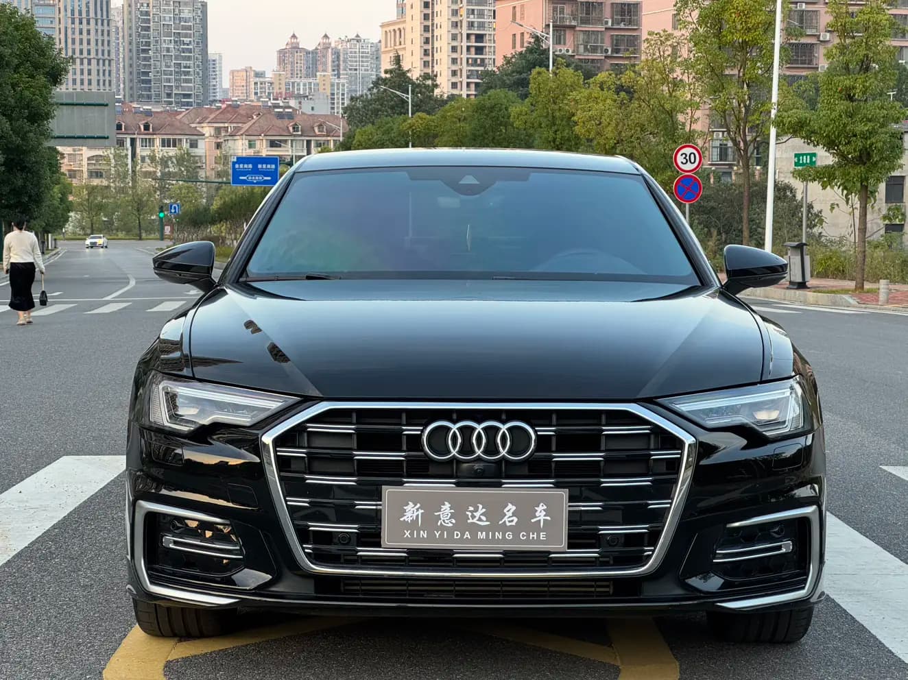 Audi A6L 2024 г. 15116 км. — фото 2