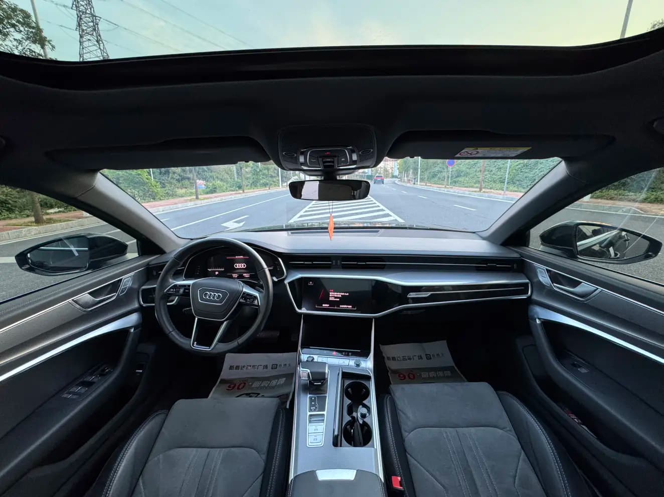 Audi A6L 2024 г. 15116 км. — фото 11