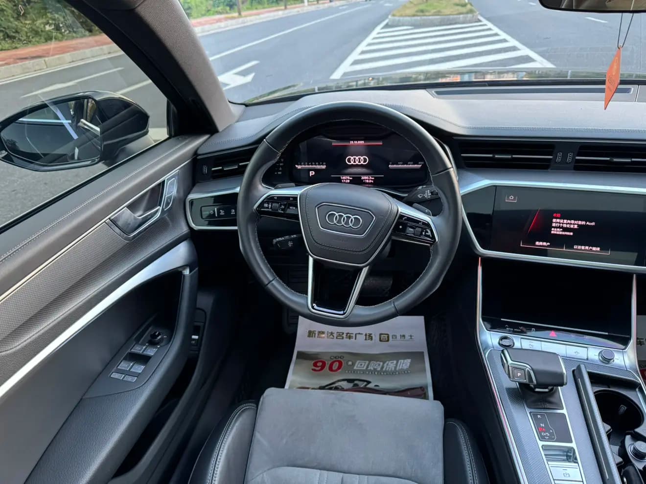 Audi A6L 2024 г. 15116 км. — фото 13