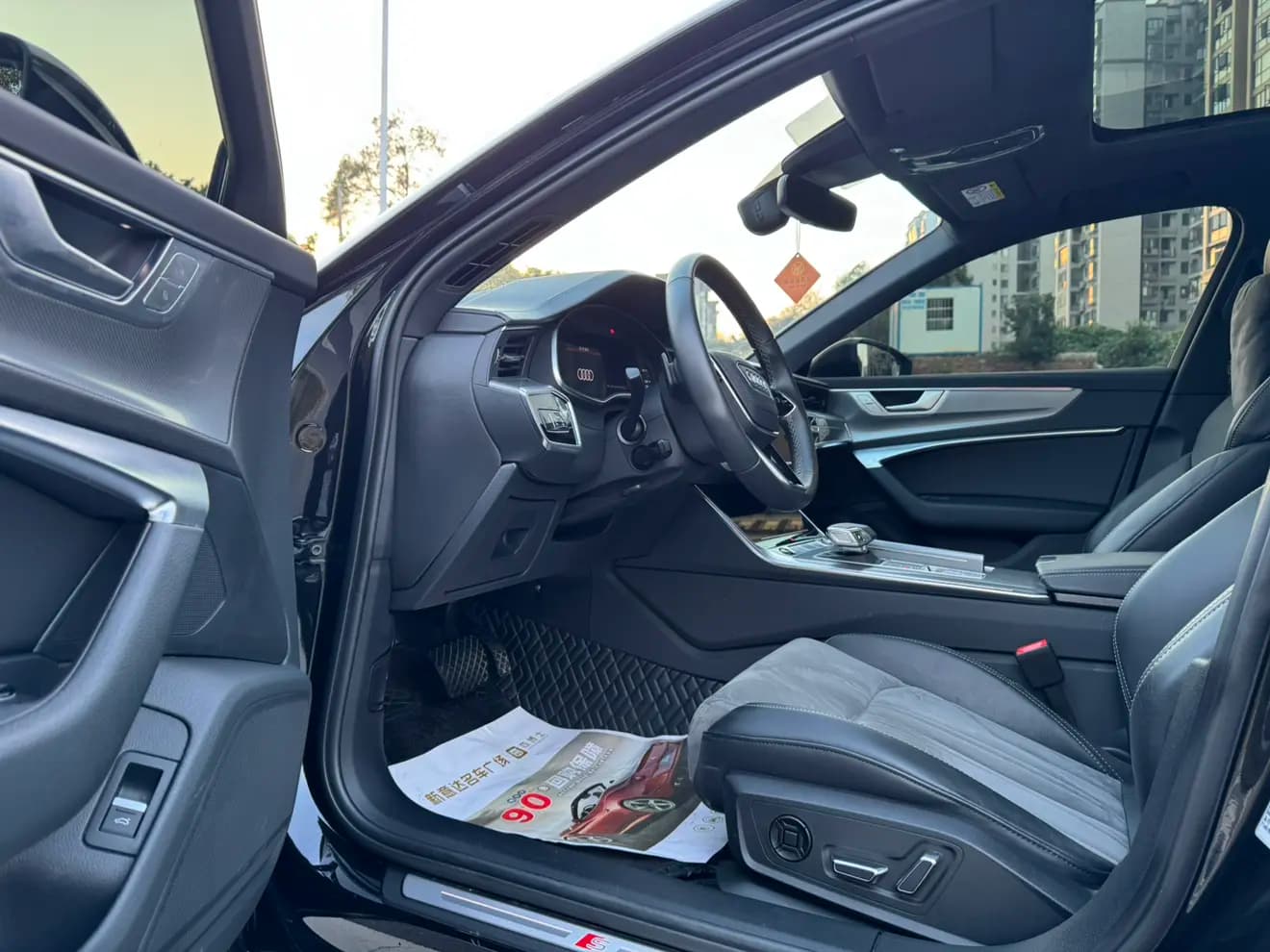 Audi A6L 2024 г. 15116 км. — фото 14